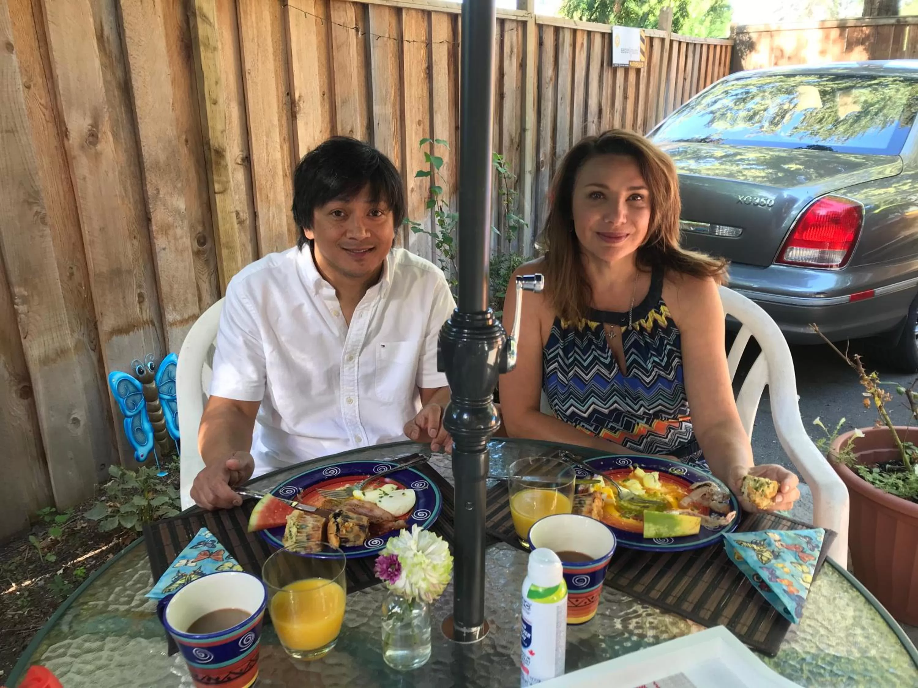 Food close-up in Stirling House