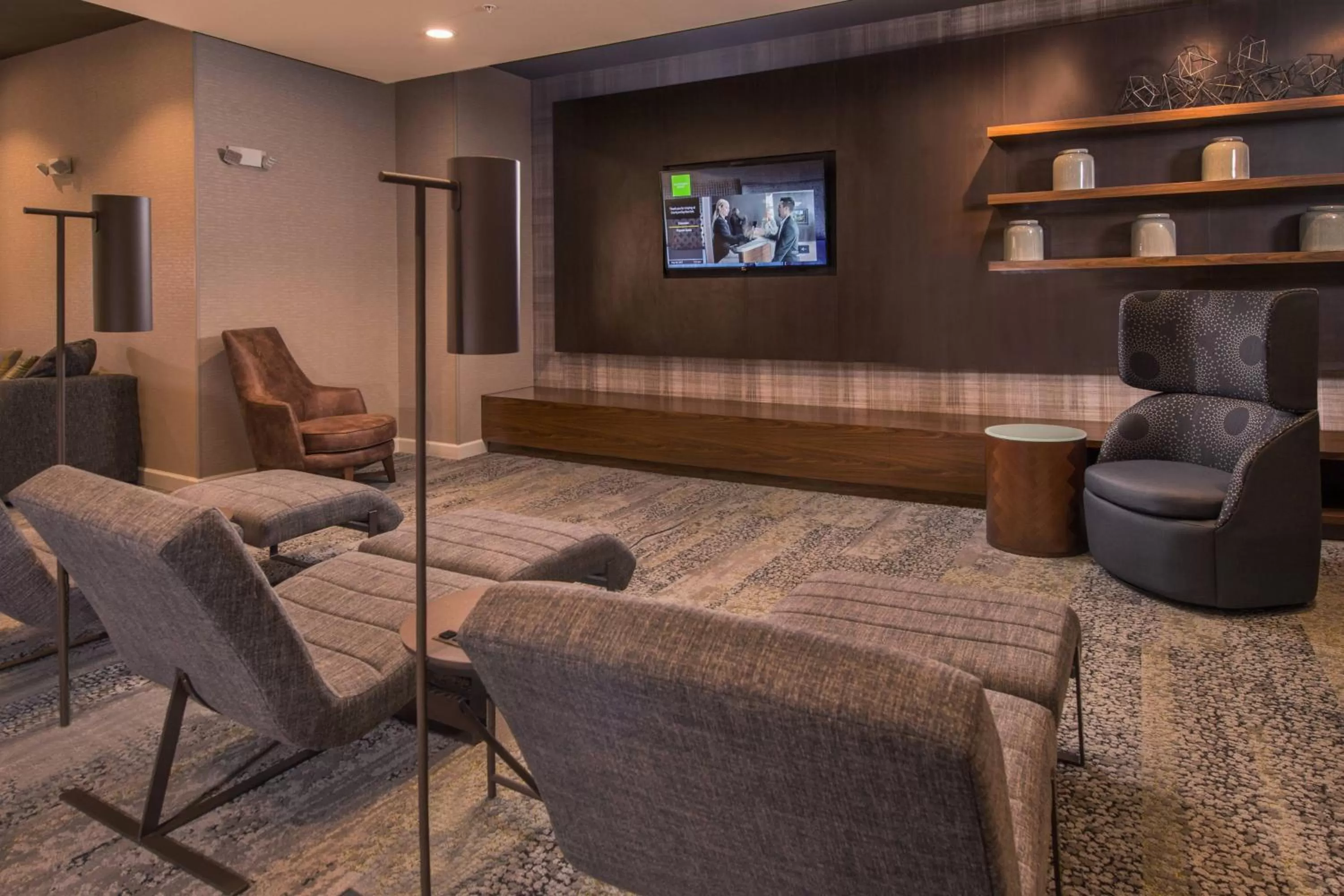 Lobby or reception in Courtyard by Marriott Hershey Chocolate Avenue