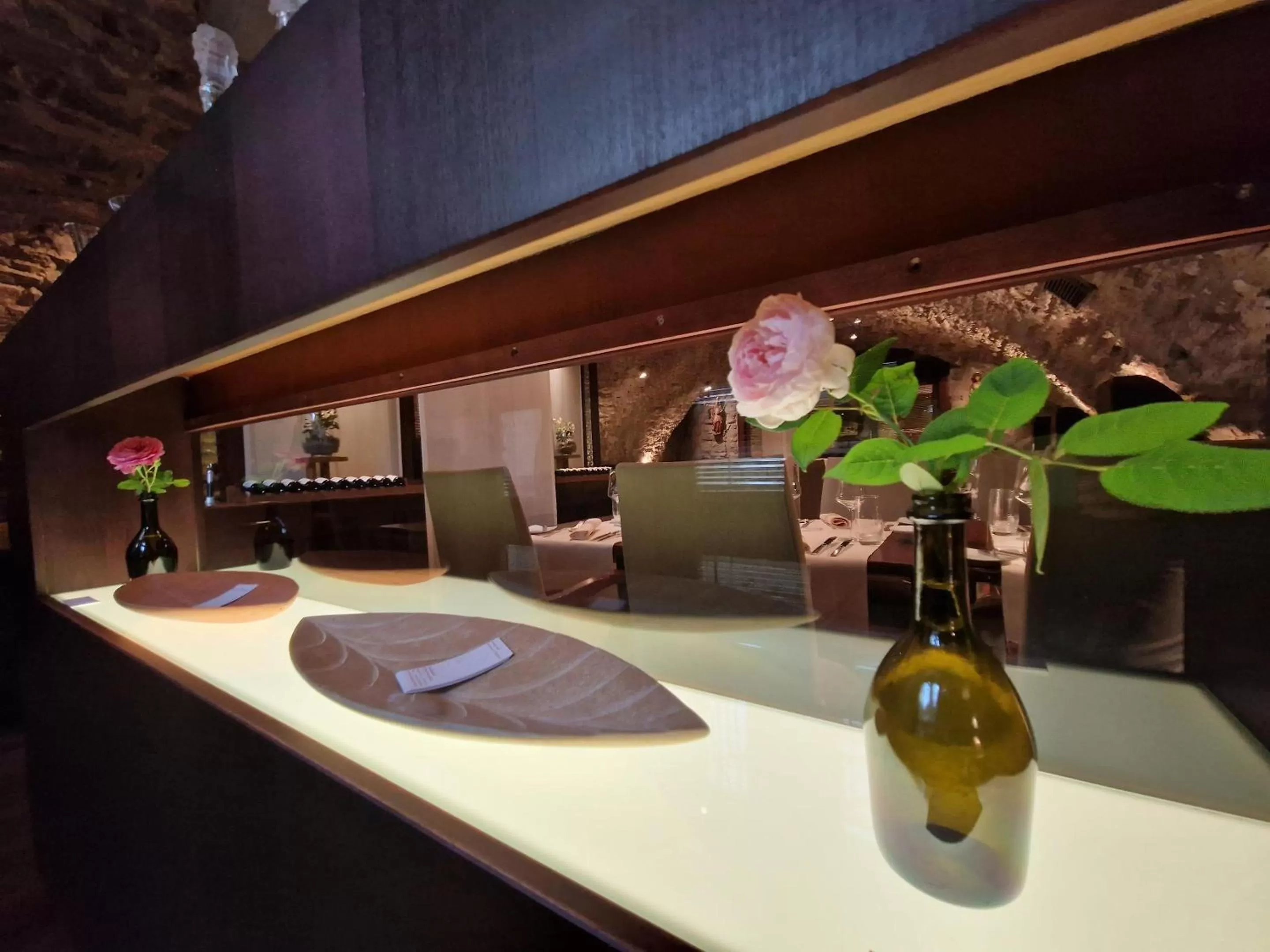 Decorative detail in Laurentius Boutique-Hotel & Restaurant