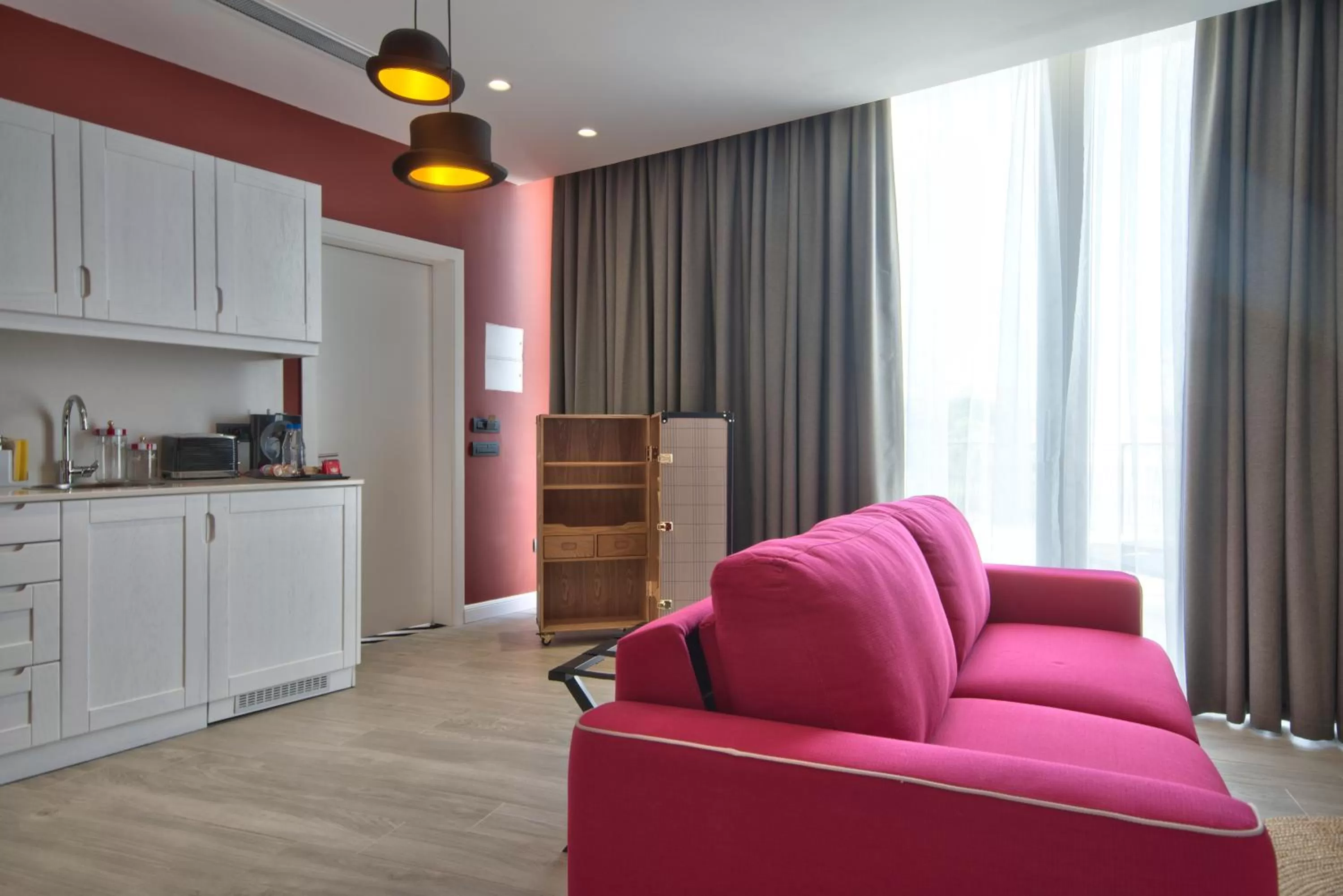 Seating area in HOLM Boutique & SPA - IK Collection