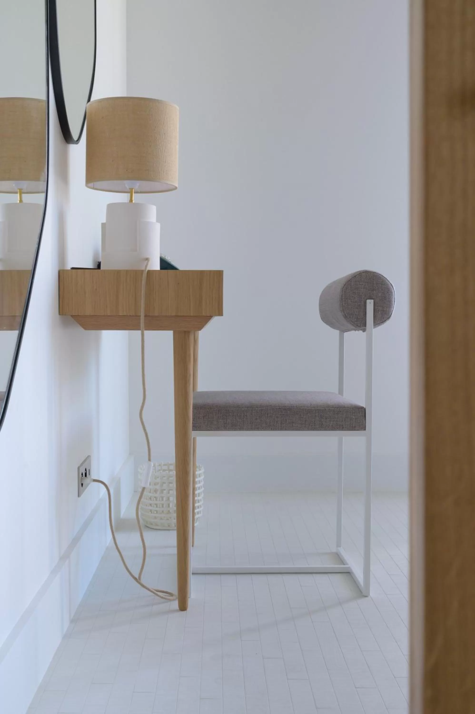 Bedroom in Hôtel de La Plage