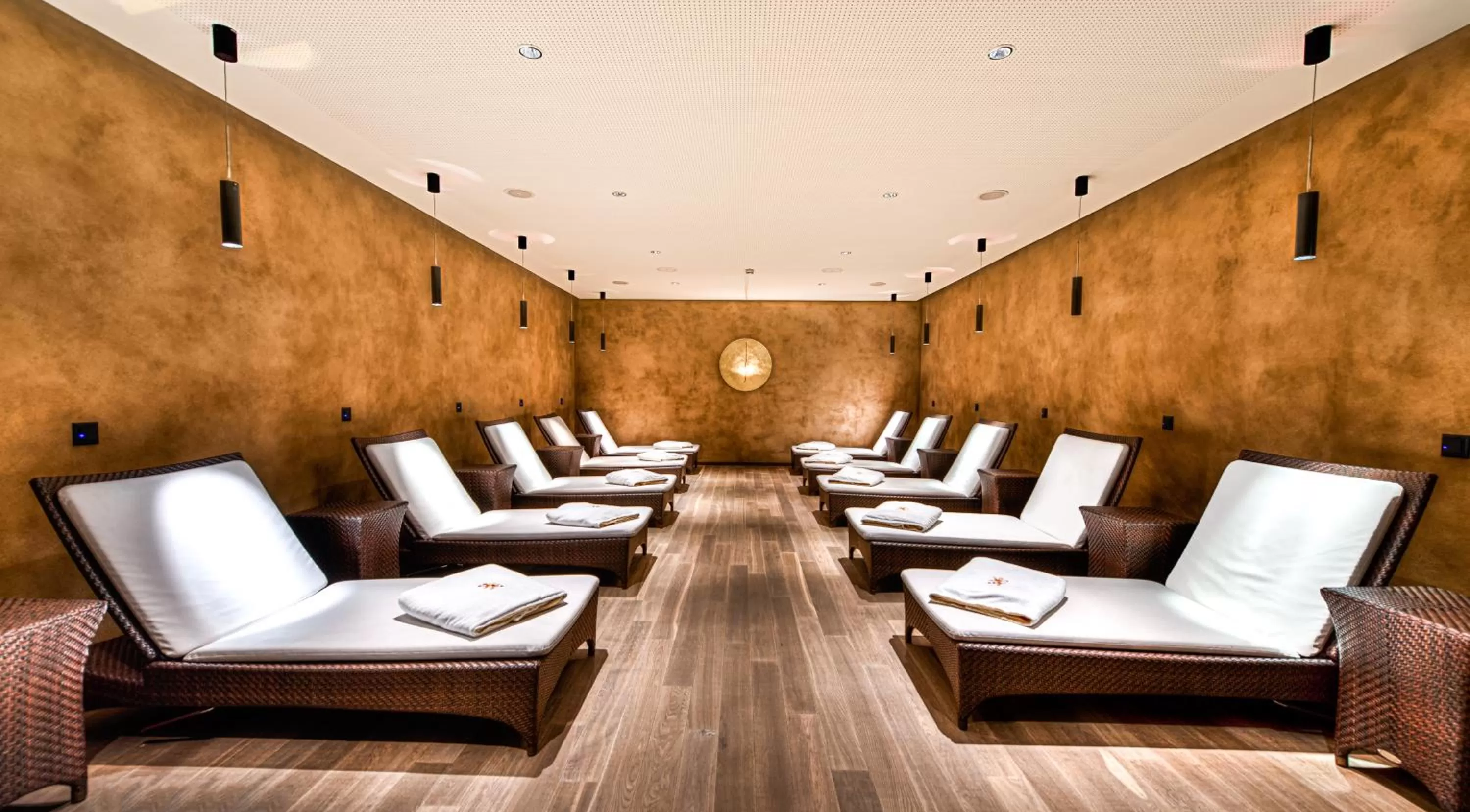 Sauna in Wellnesshotel Golfpanorama