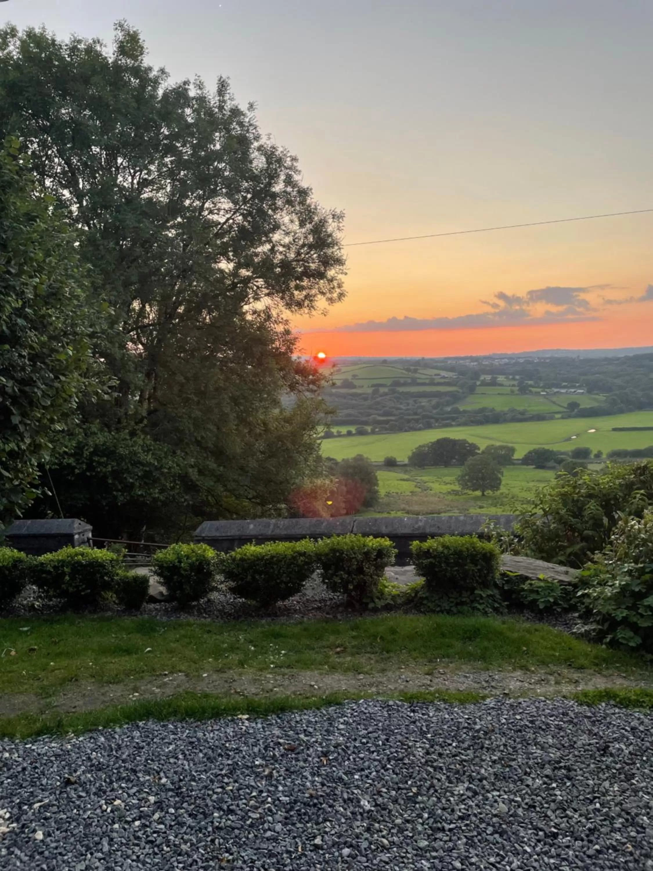 Natural landscape in Efail Y Garn