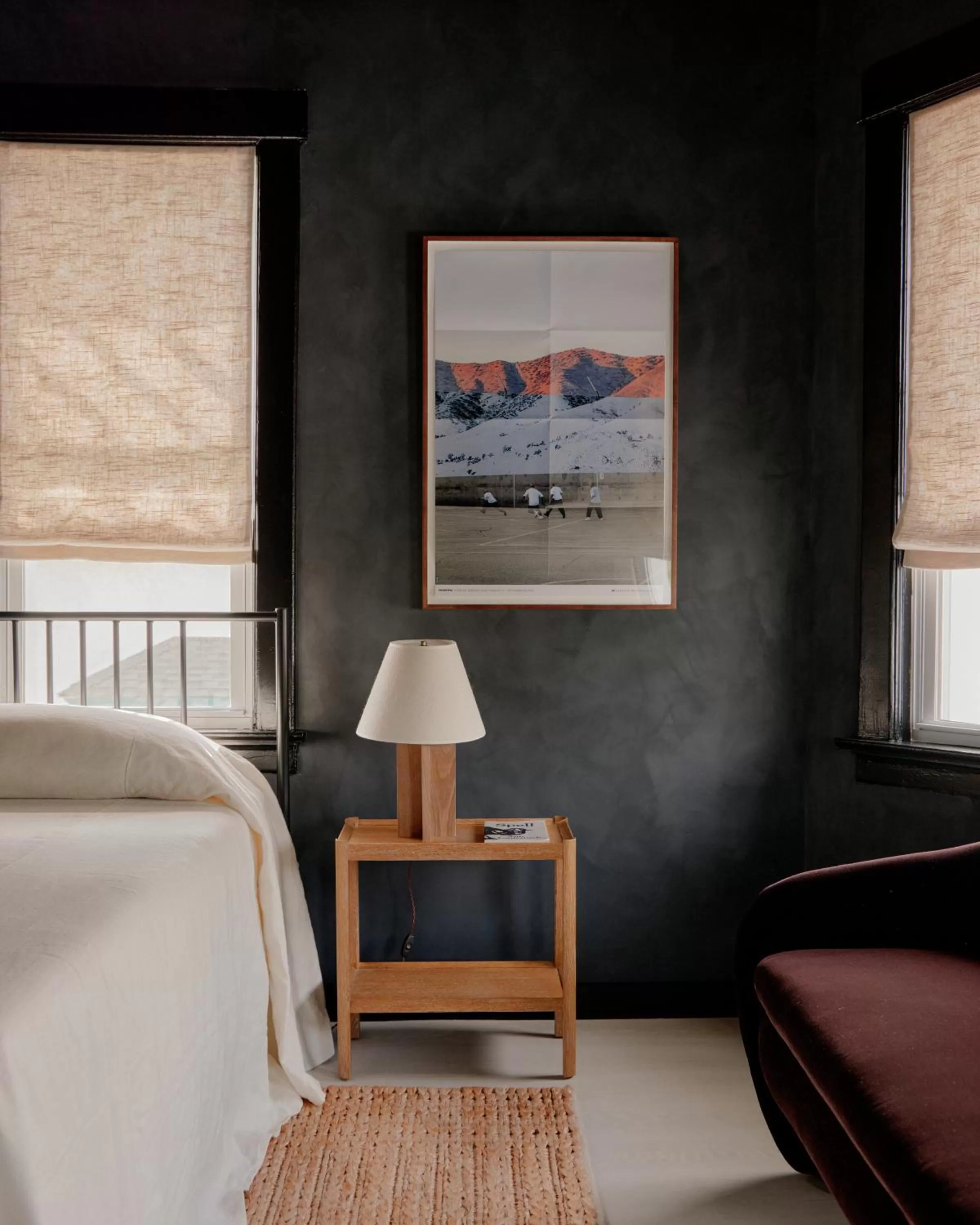 Bedroom, Bed in The James Bradley