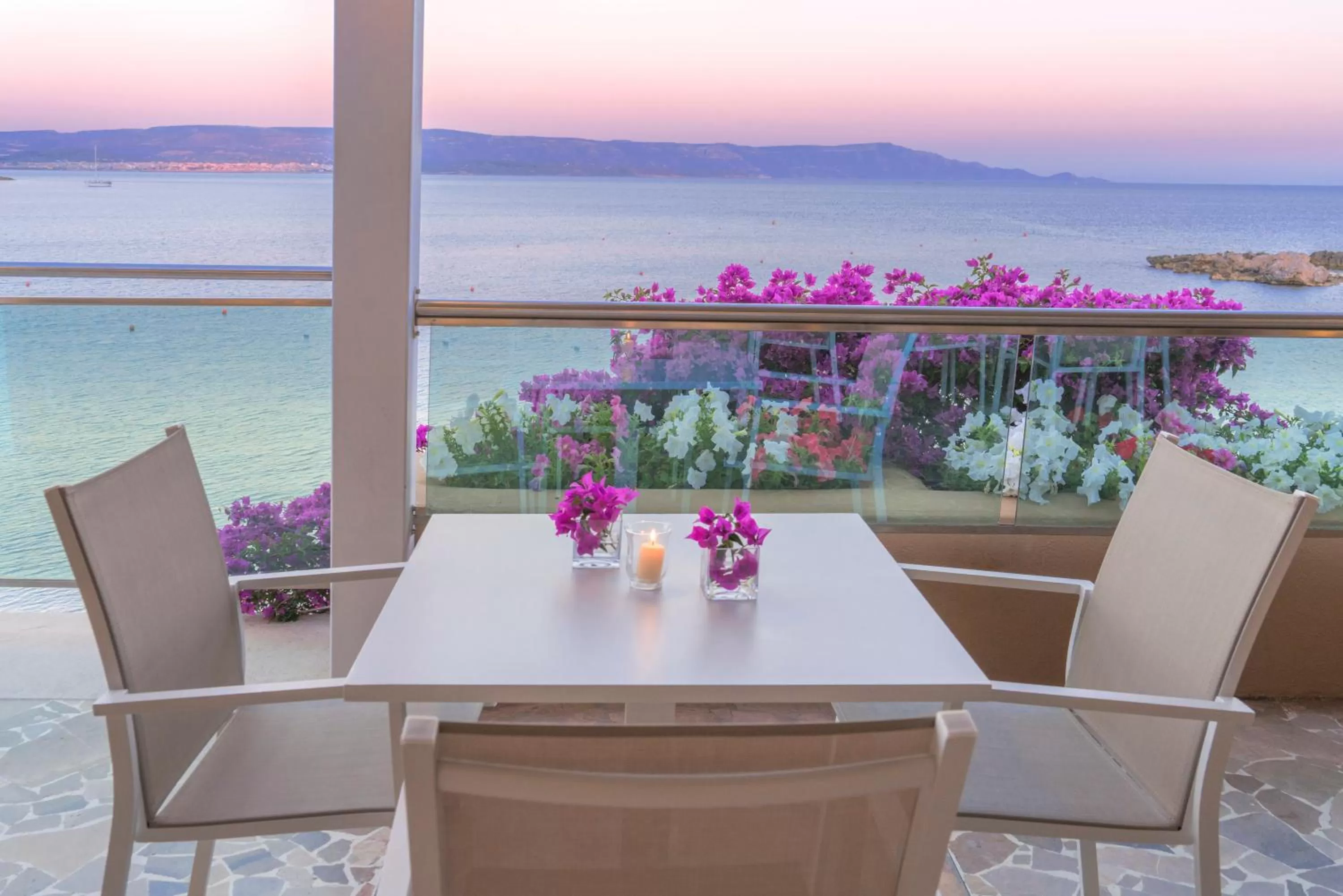Balcony/Terrace in Hotel Dei Pini