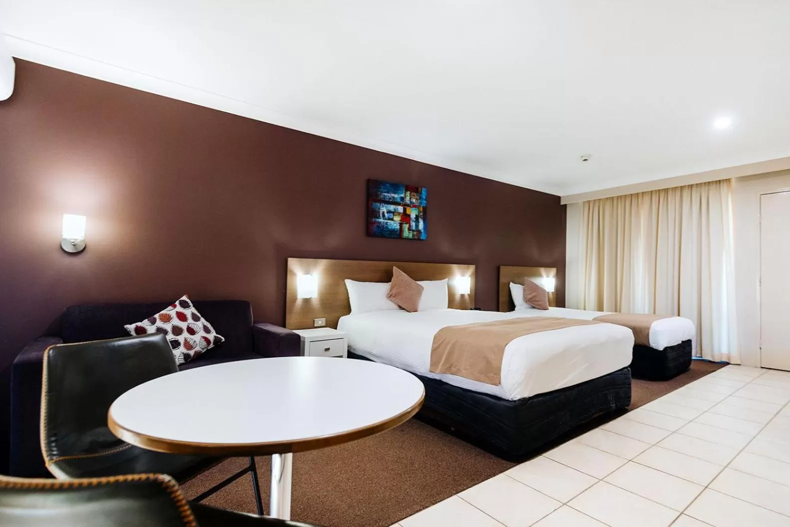 Bed in Quality Hotel City Centre