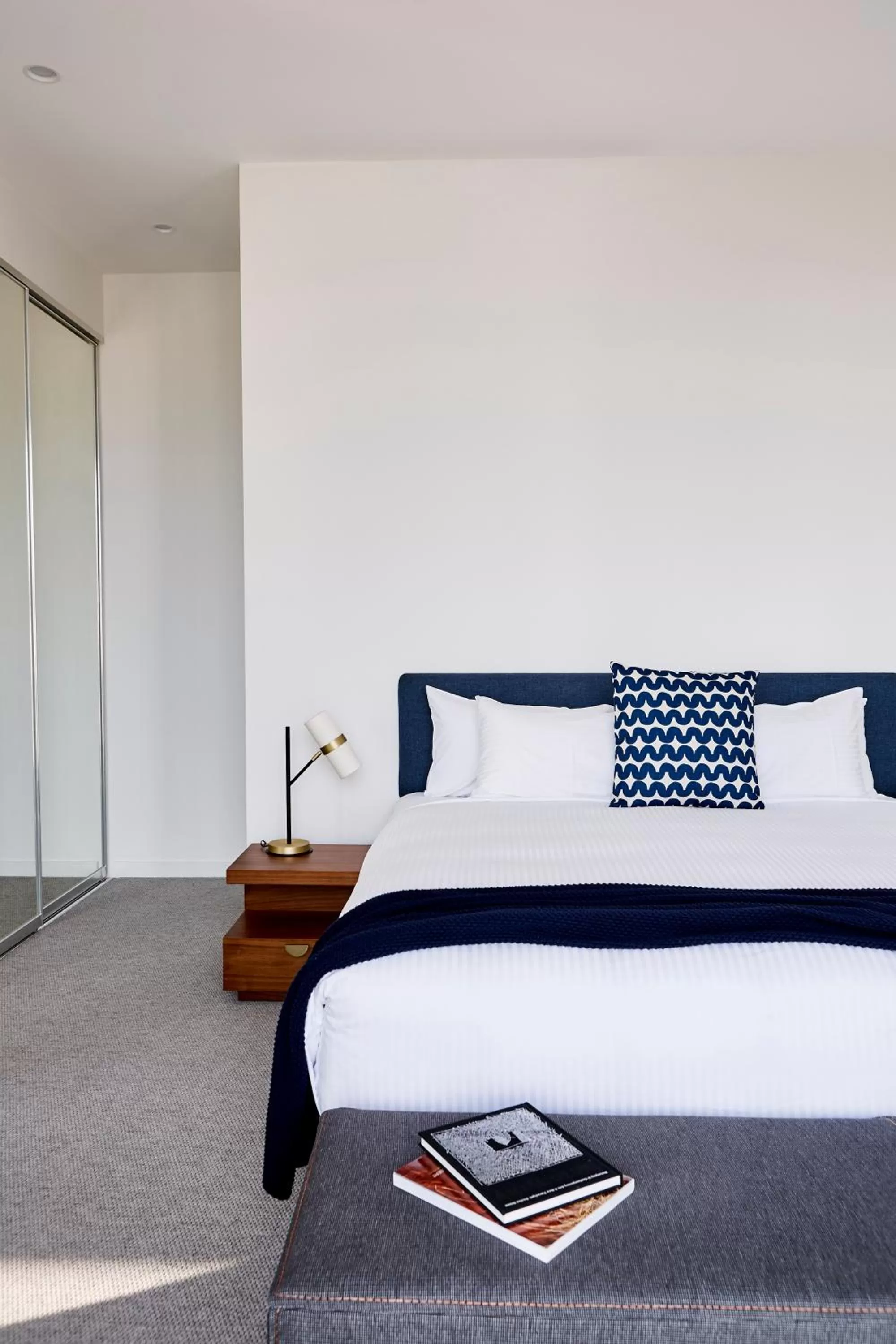 Bedroom, Bed in The Johnson Brisbane - Art Series