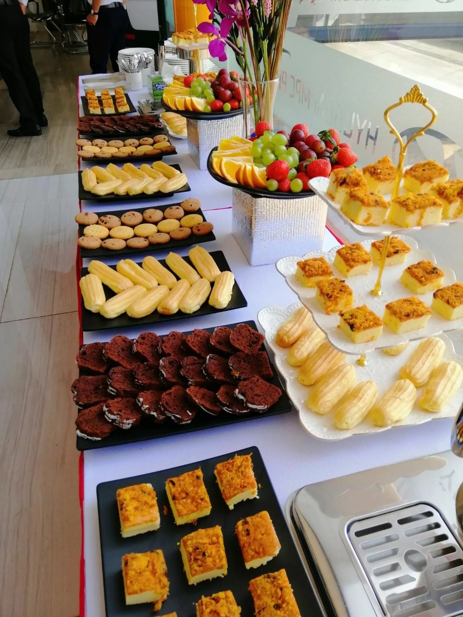 Food and drinks in Sky Beach D20 Nha Trang