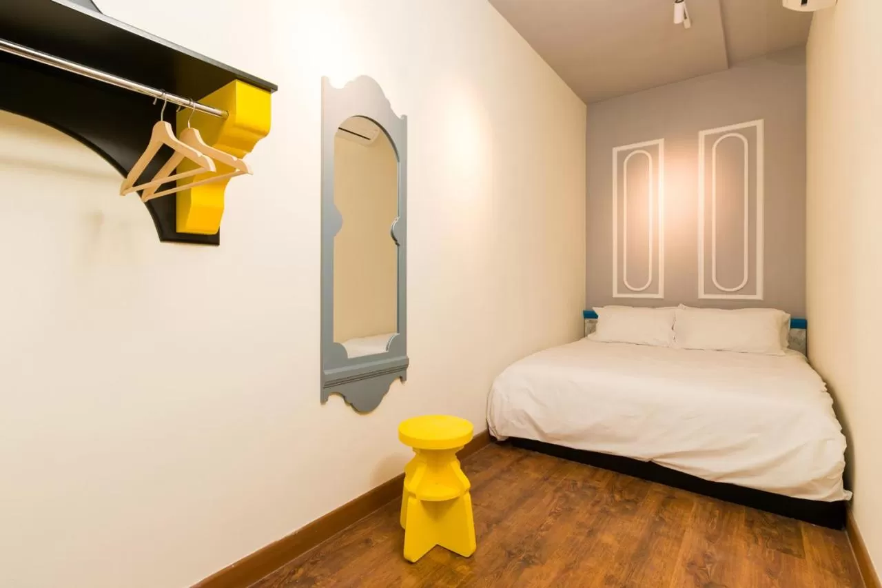 Bedroom, Bed in Arte Mont Kiara Hotel Suite