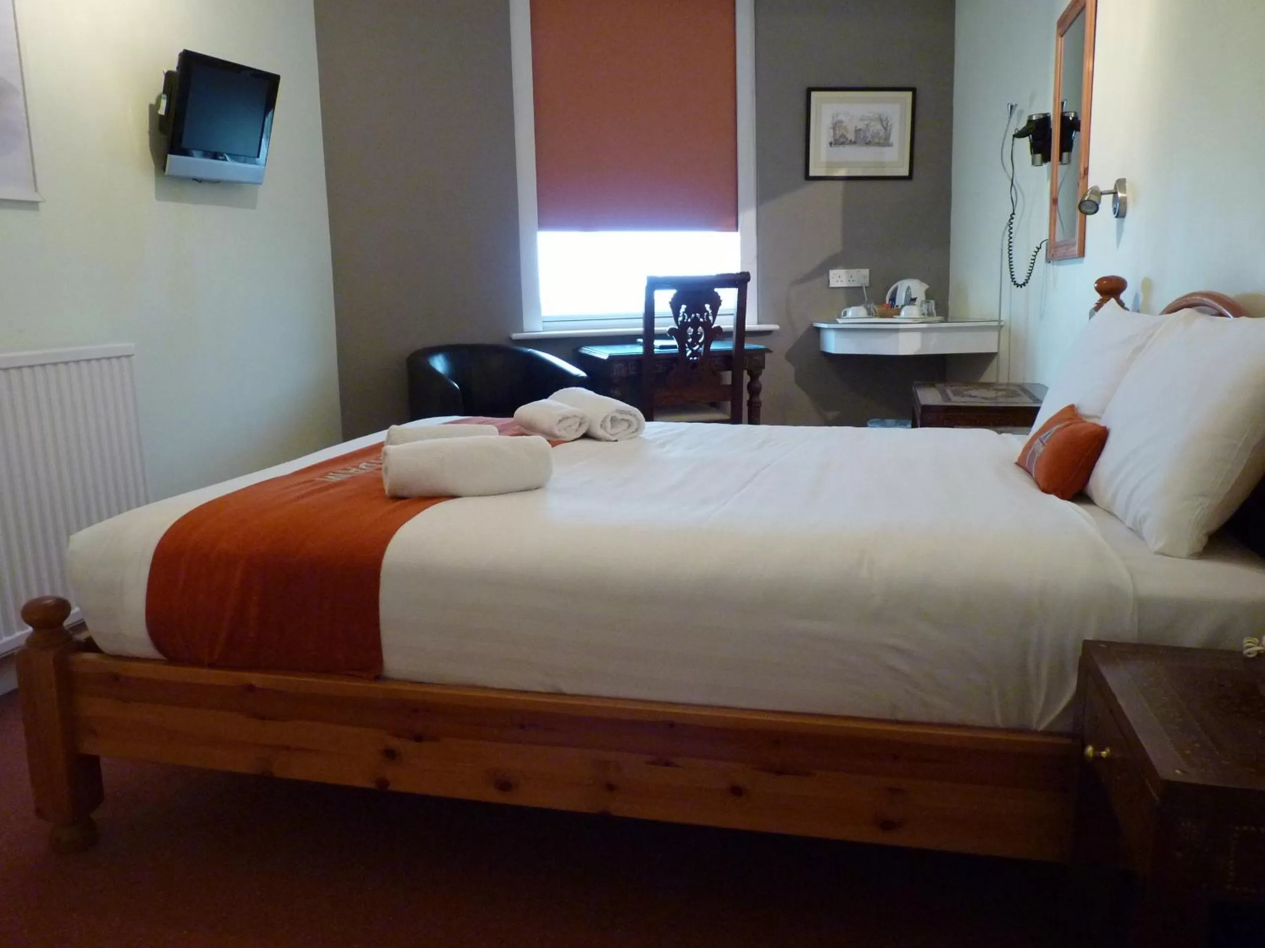 Bedroom, Bed in Amsterdam Hotel Brighton Seafront