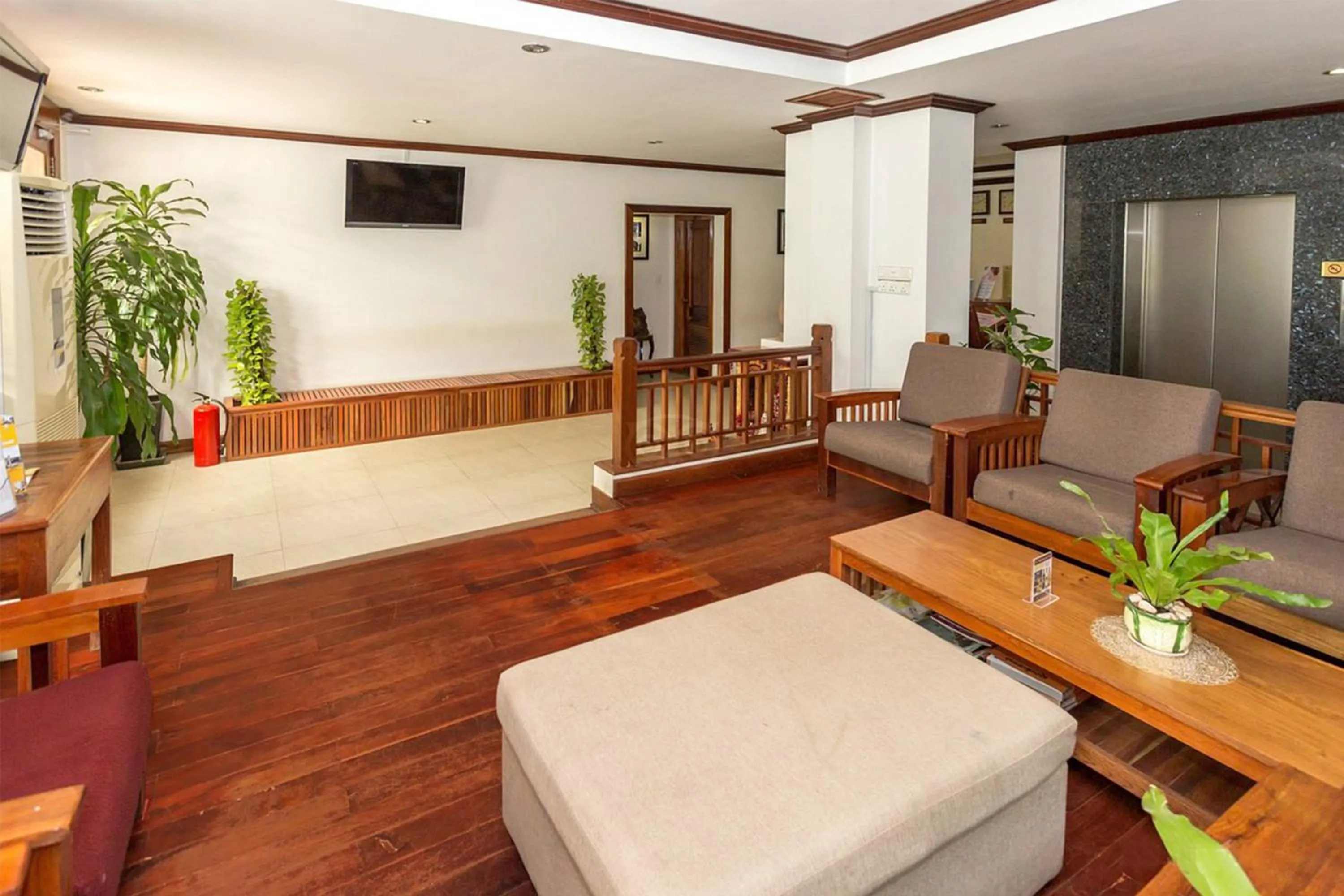 Lobby or reception in Cheathata CTA Hotel Siem Reap