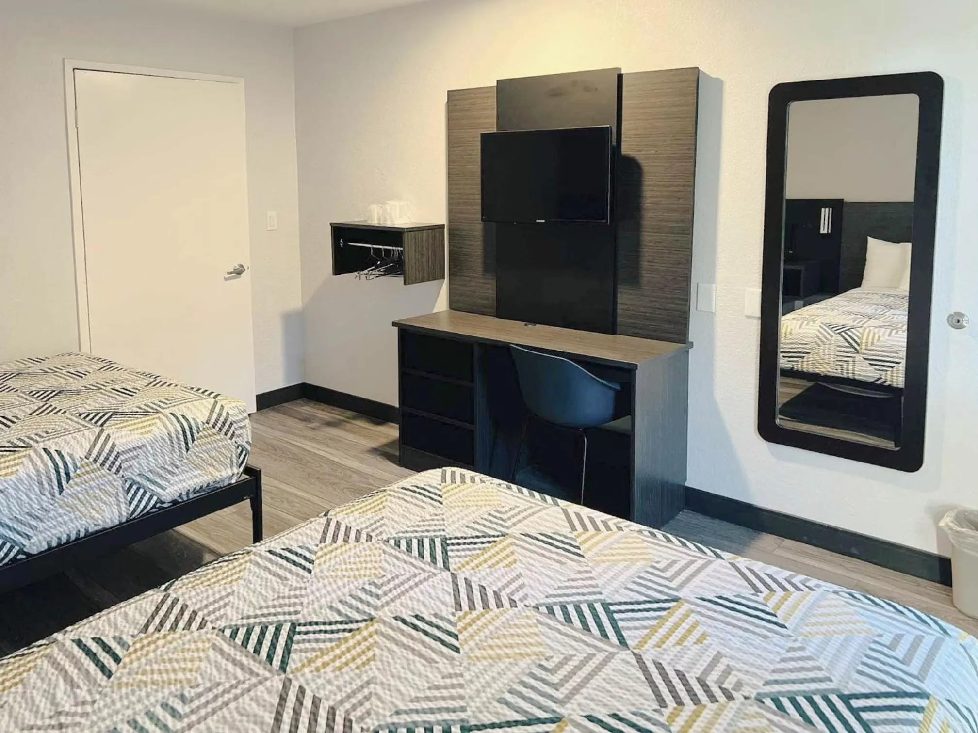 Bed in Motel 6-Marina, CA - Monterey