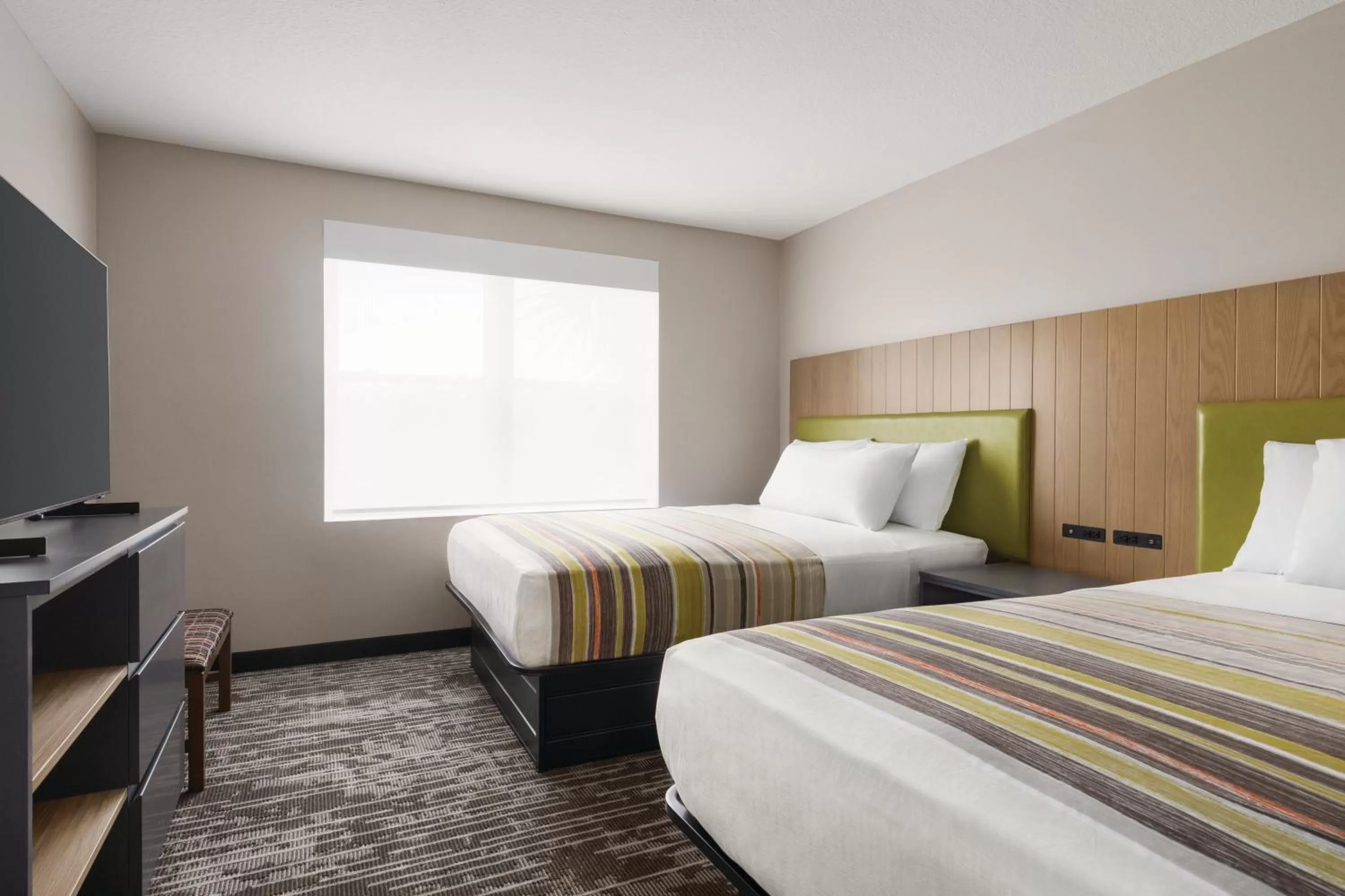 Bed in Country Inn & Suites by Radisson, Panama City, FL