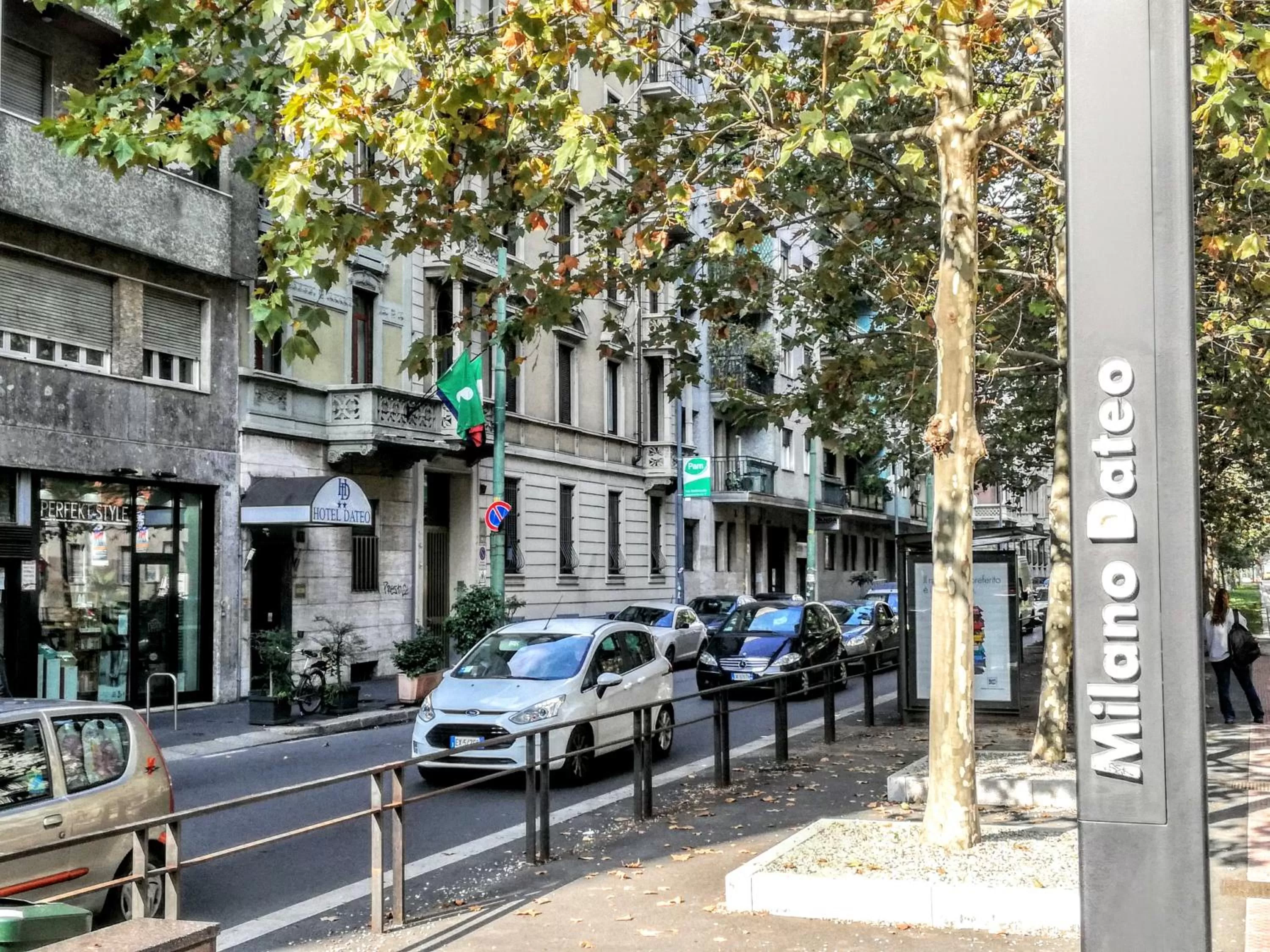 Property logo or sign in Hotel MM Dateo