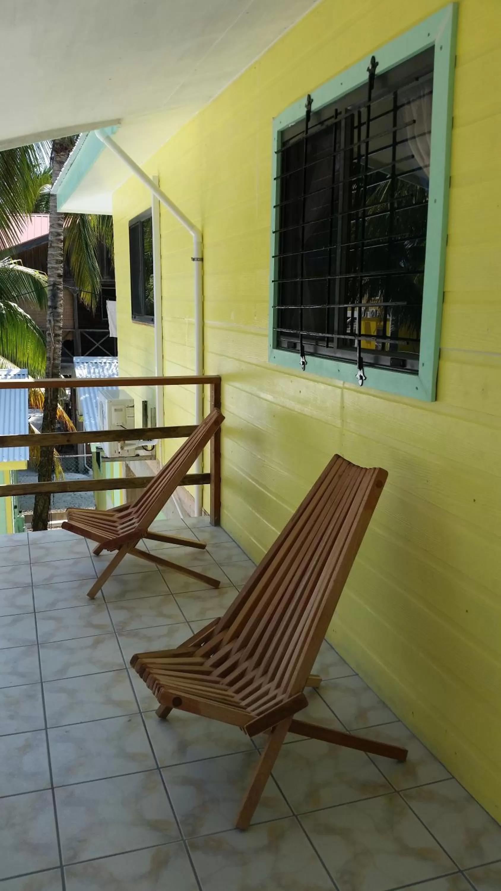 Balcony/Terrace in Barefoot Beach Belize