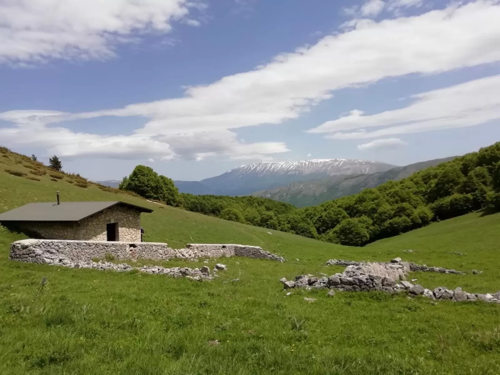 Natural landscape in B&B Ponte Rio