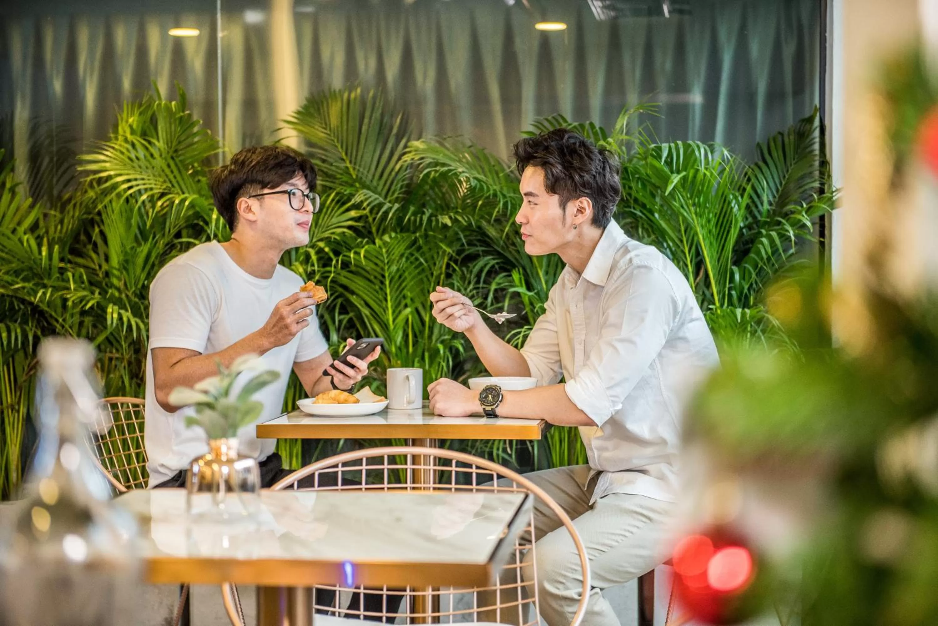 People in Theme Boutique Hotel Bangkok