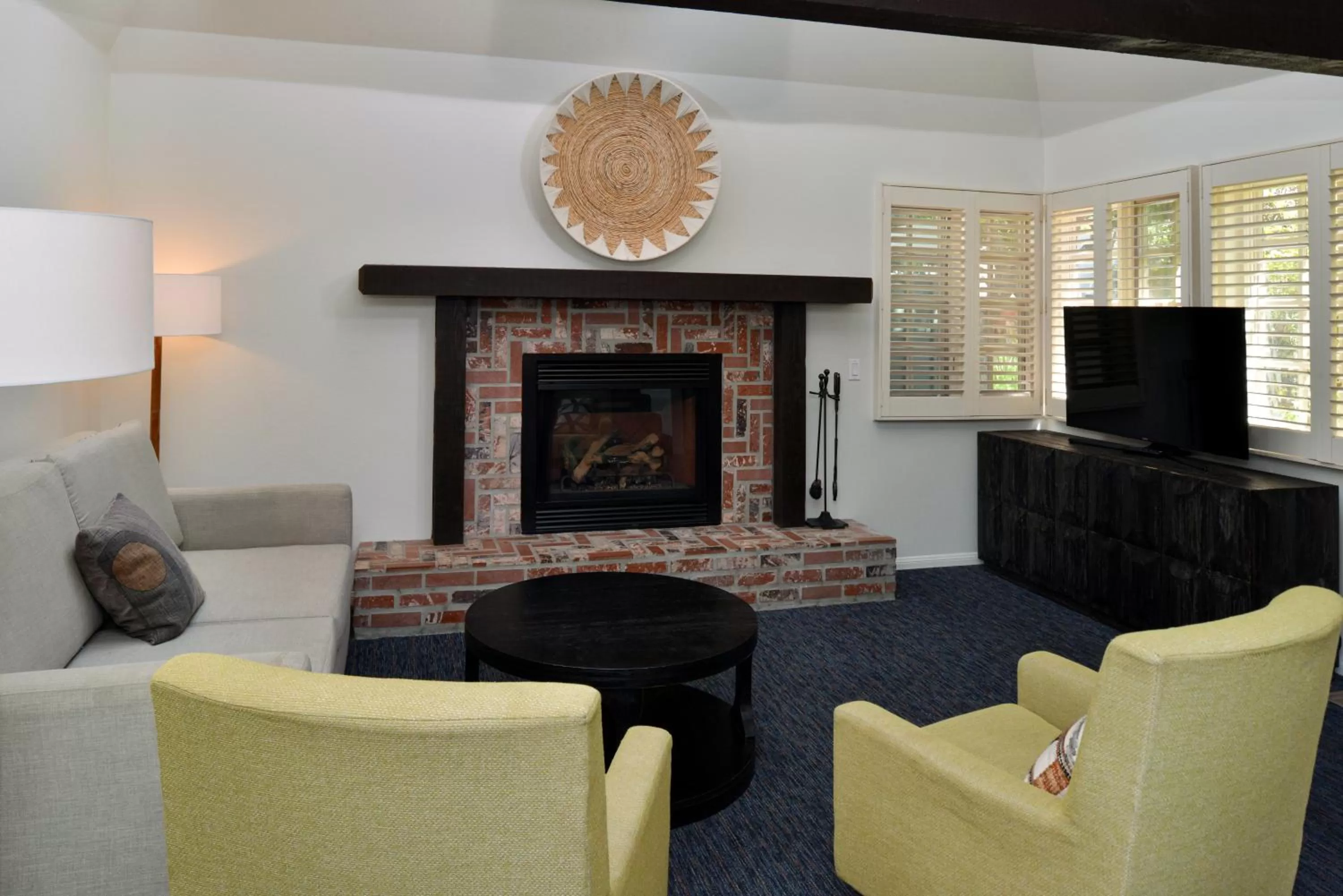 Seating area in Wine Valley Inn