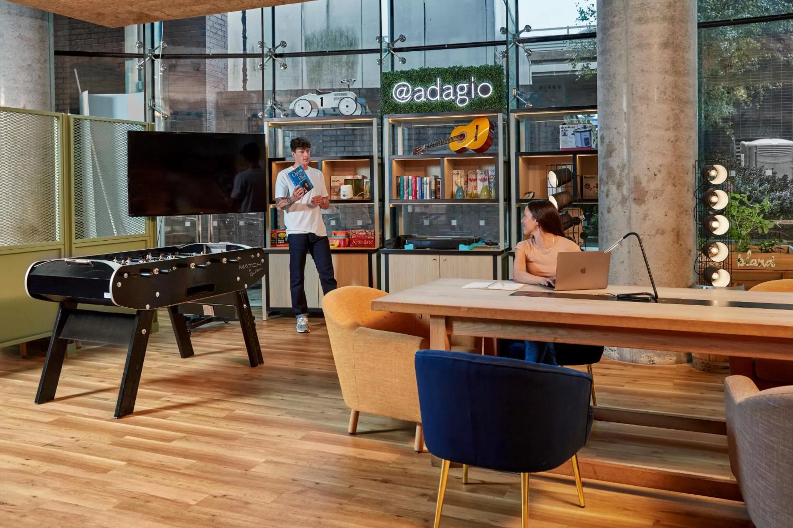 Lobby or reception in Aparthotel Adagio London Brentford