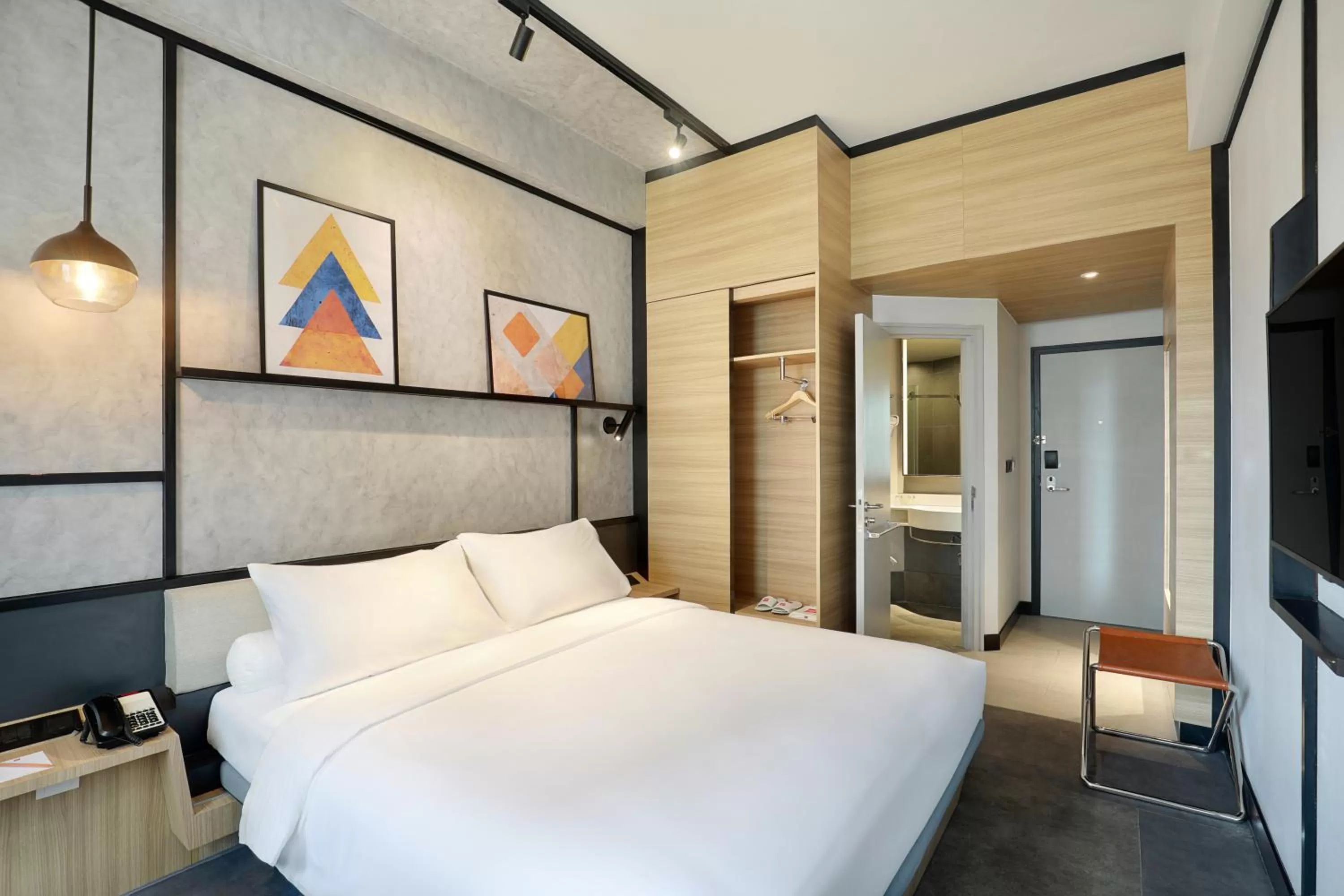 Bed in Ibis Samarinda
