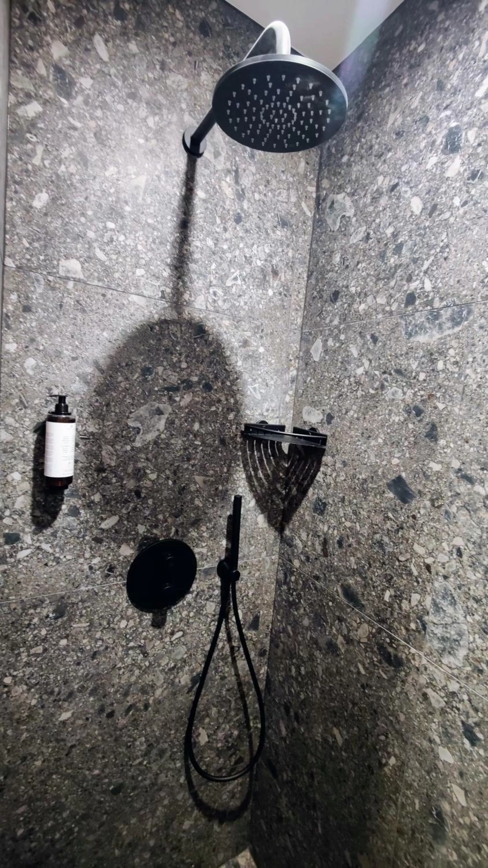 Shower in Hotel Panorama