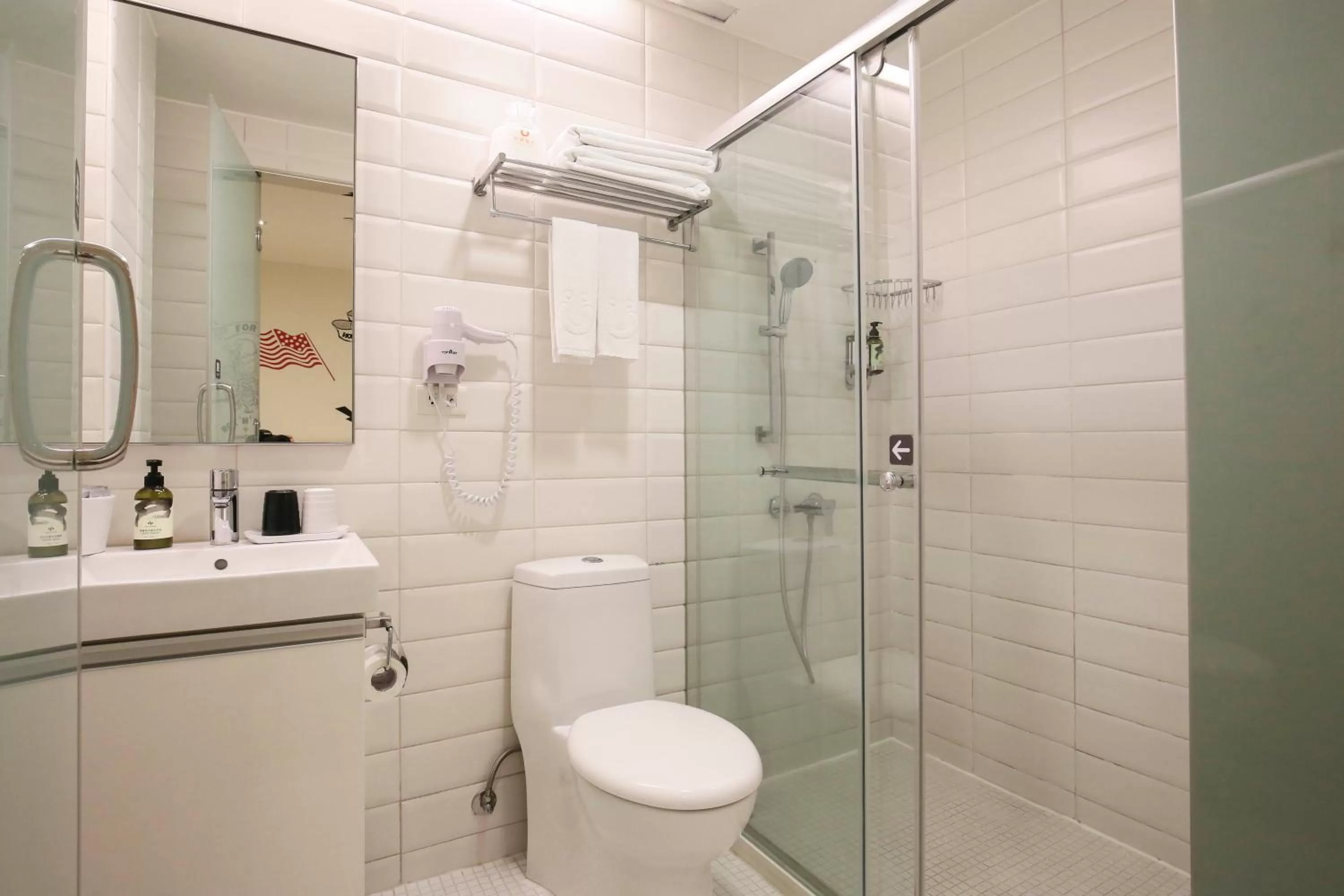 Bathroom in CityInn Hotel Plus - Ximending Branch