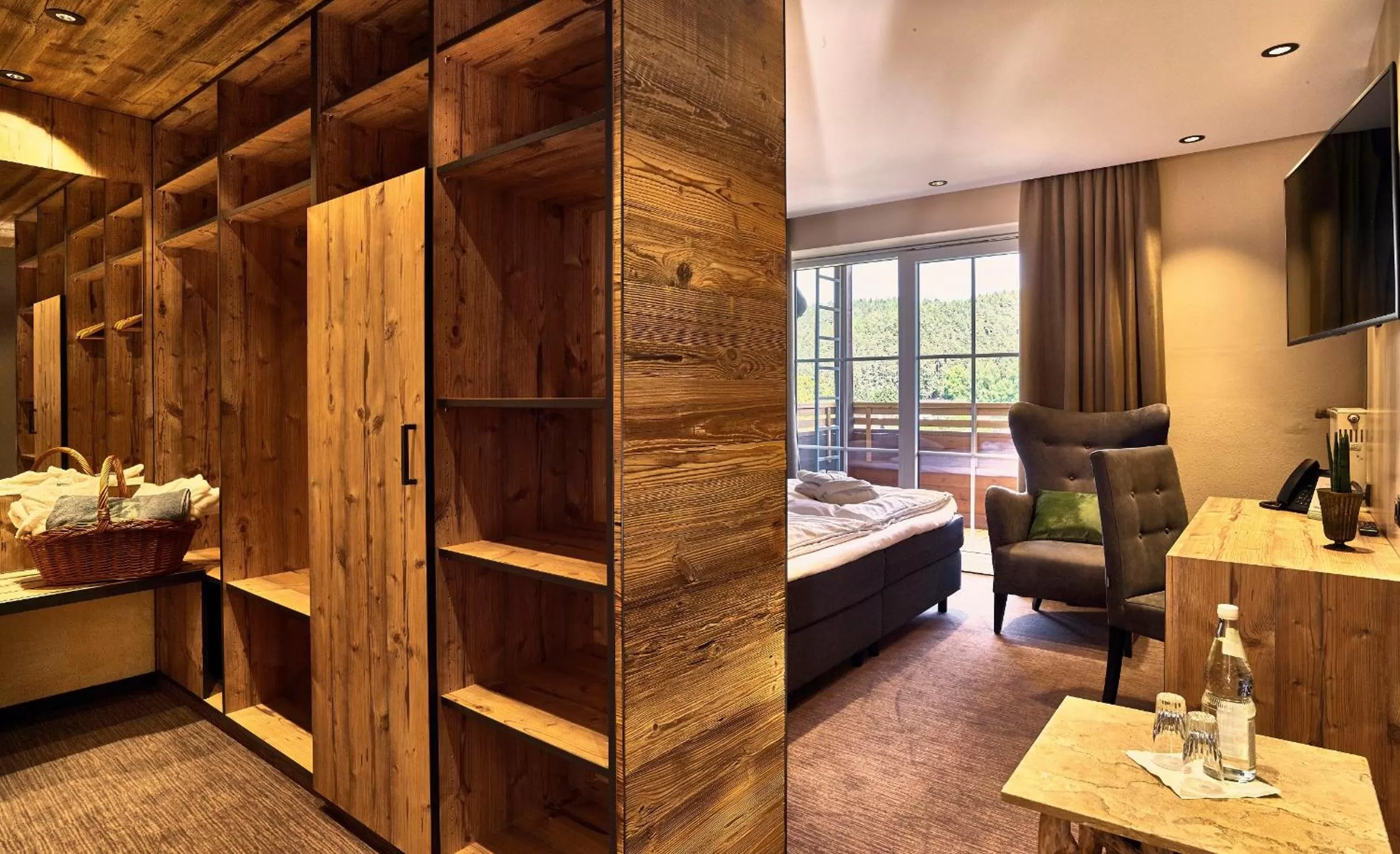 Bedroom, Bed in Zedernhof Gesundheits- & Wellnesshotel