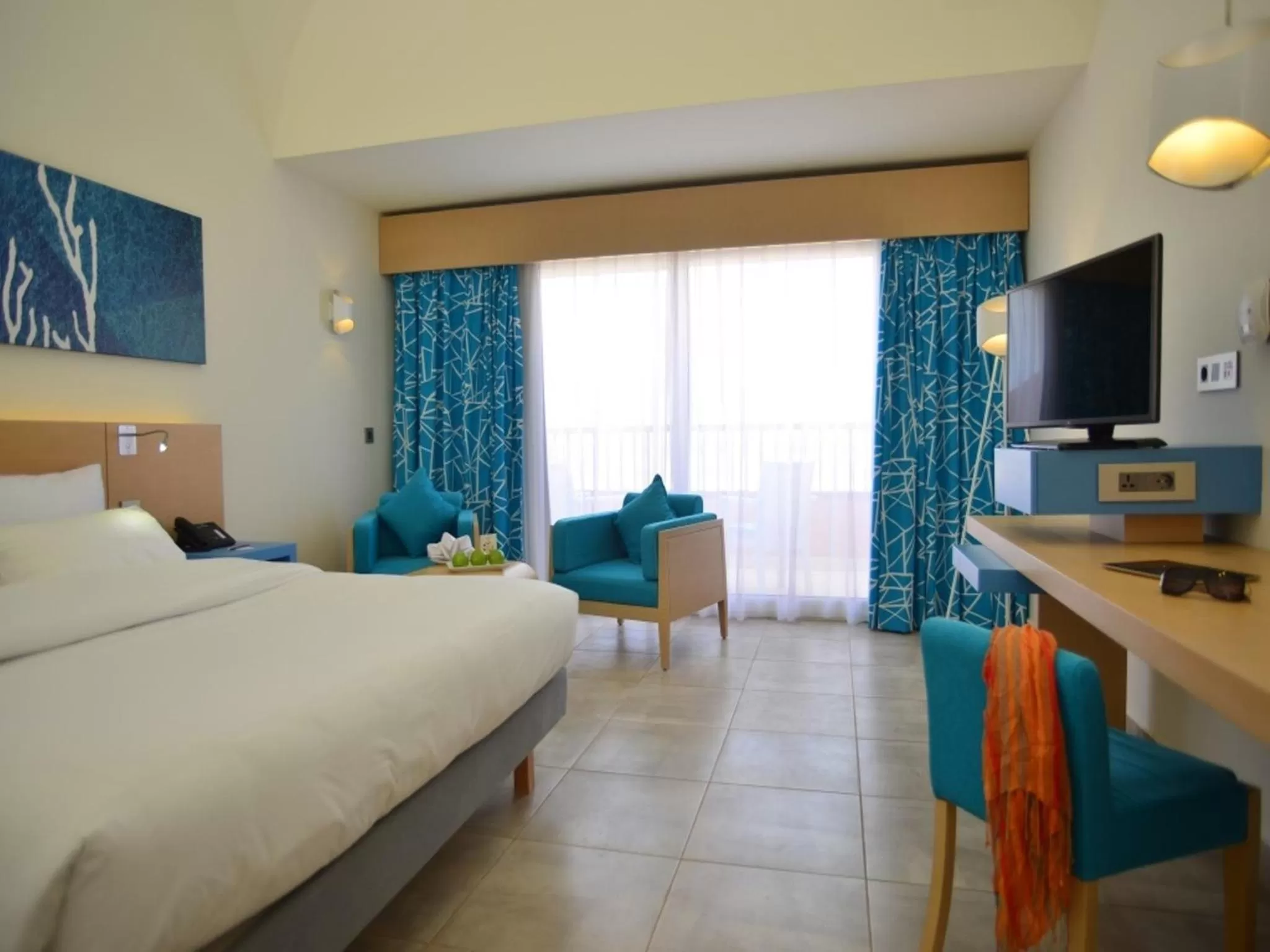 Bedroom, Bed in Novotel Marsa Alam Beach Resort
