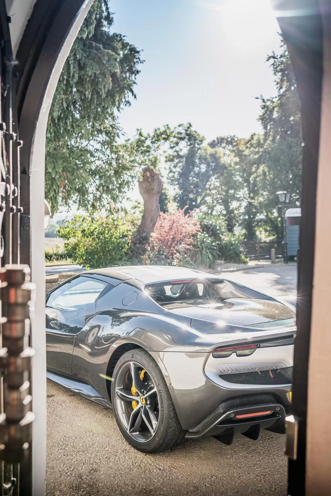 Property building in Caffeine&Machine