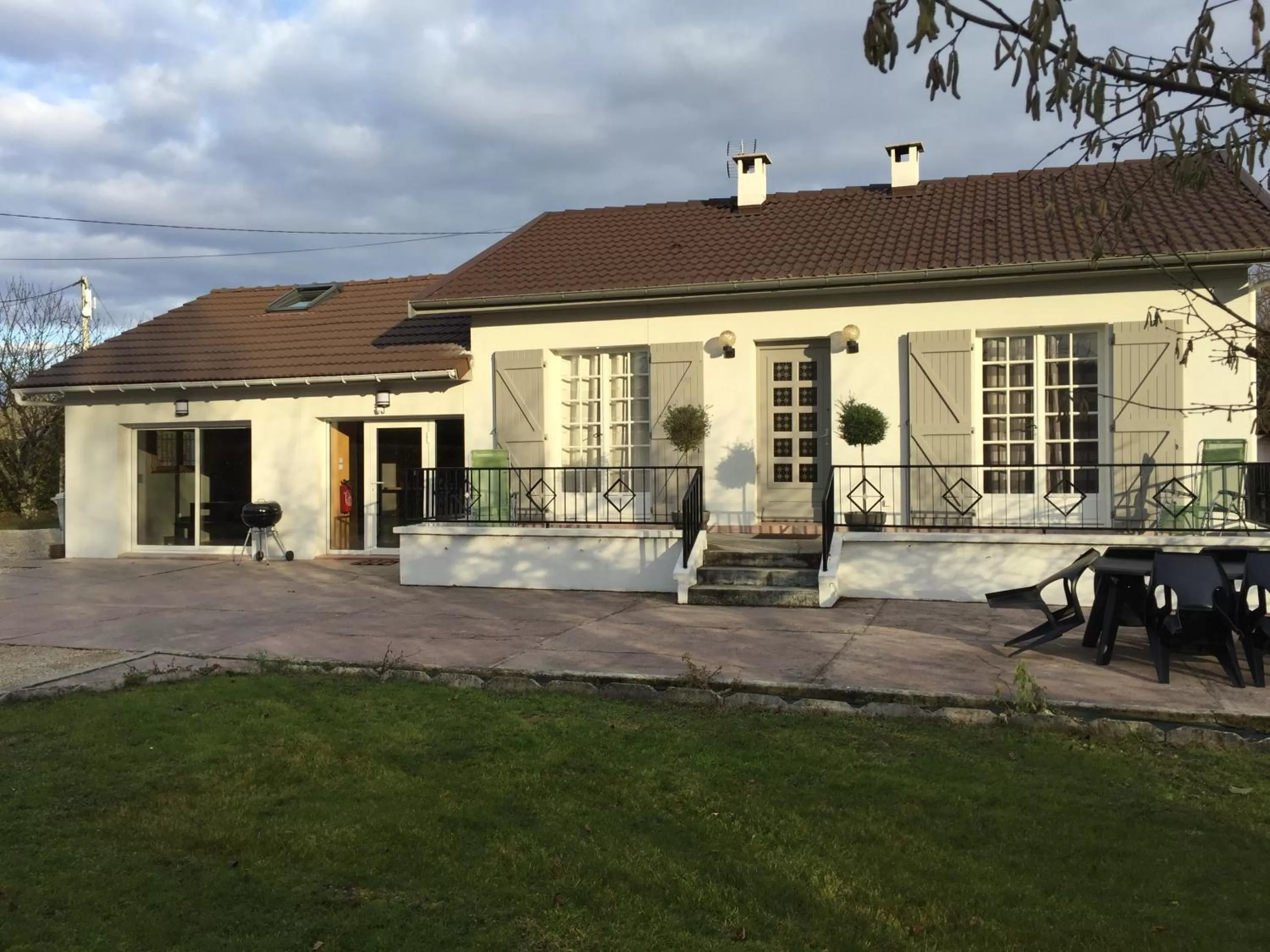 Garden view in Les Villas du Domaine de Suzel