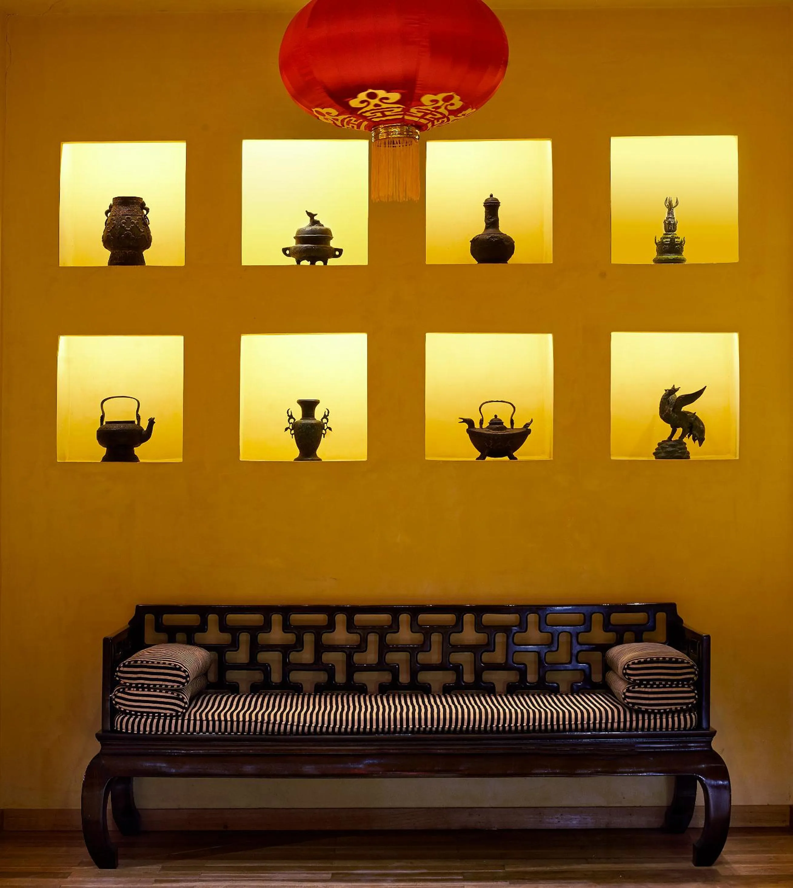 Dining area in The Residence Tunis