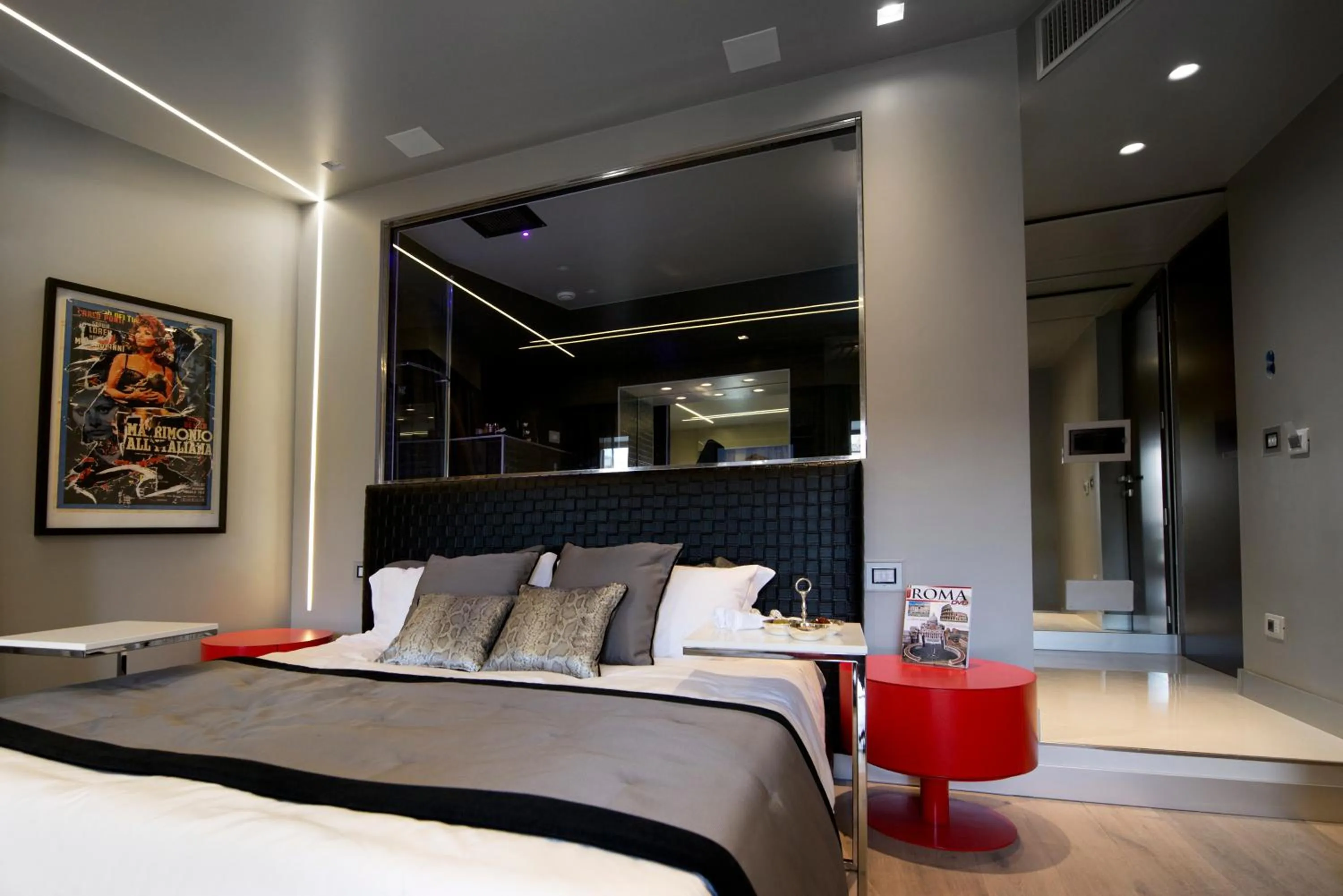 Bedroom, Bed in Torre Argentina Relais - Residenze di Charme