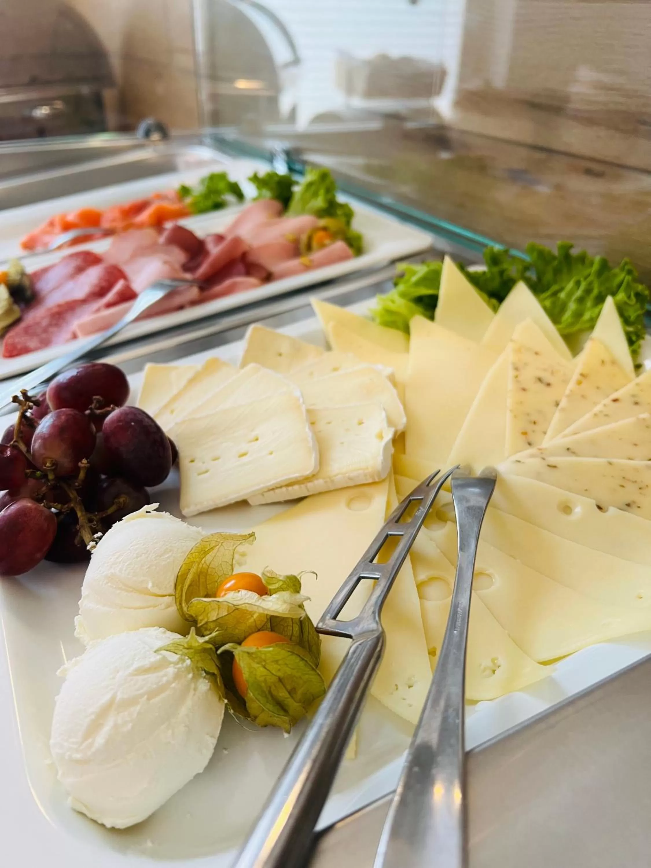 Food and drinks in Hotel Villa Ems