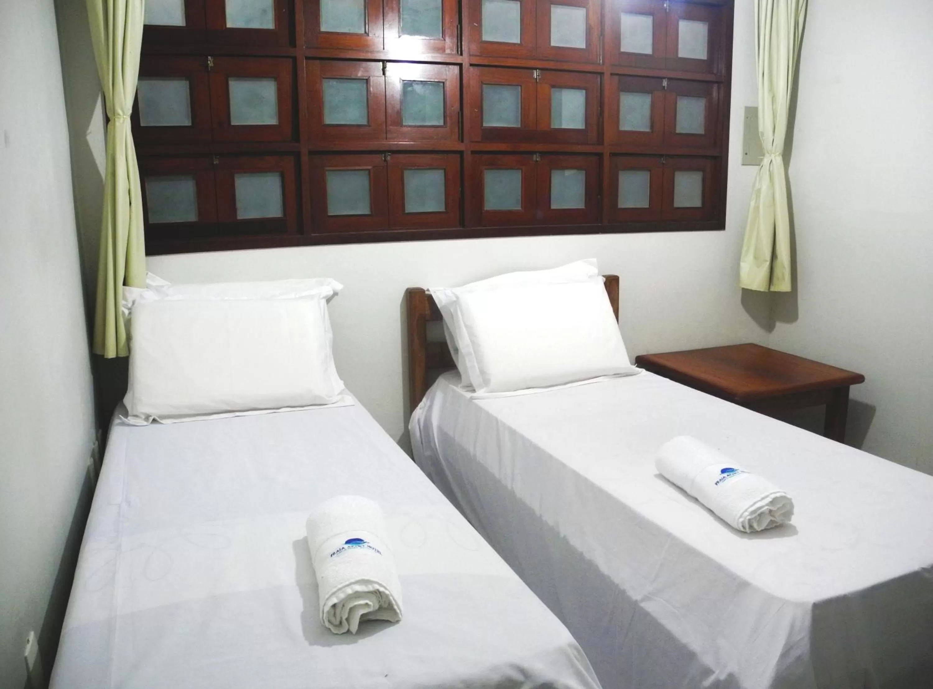 Bed in Praia Apart Hotel