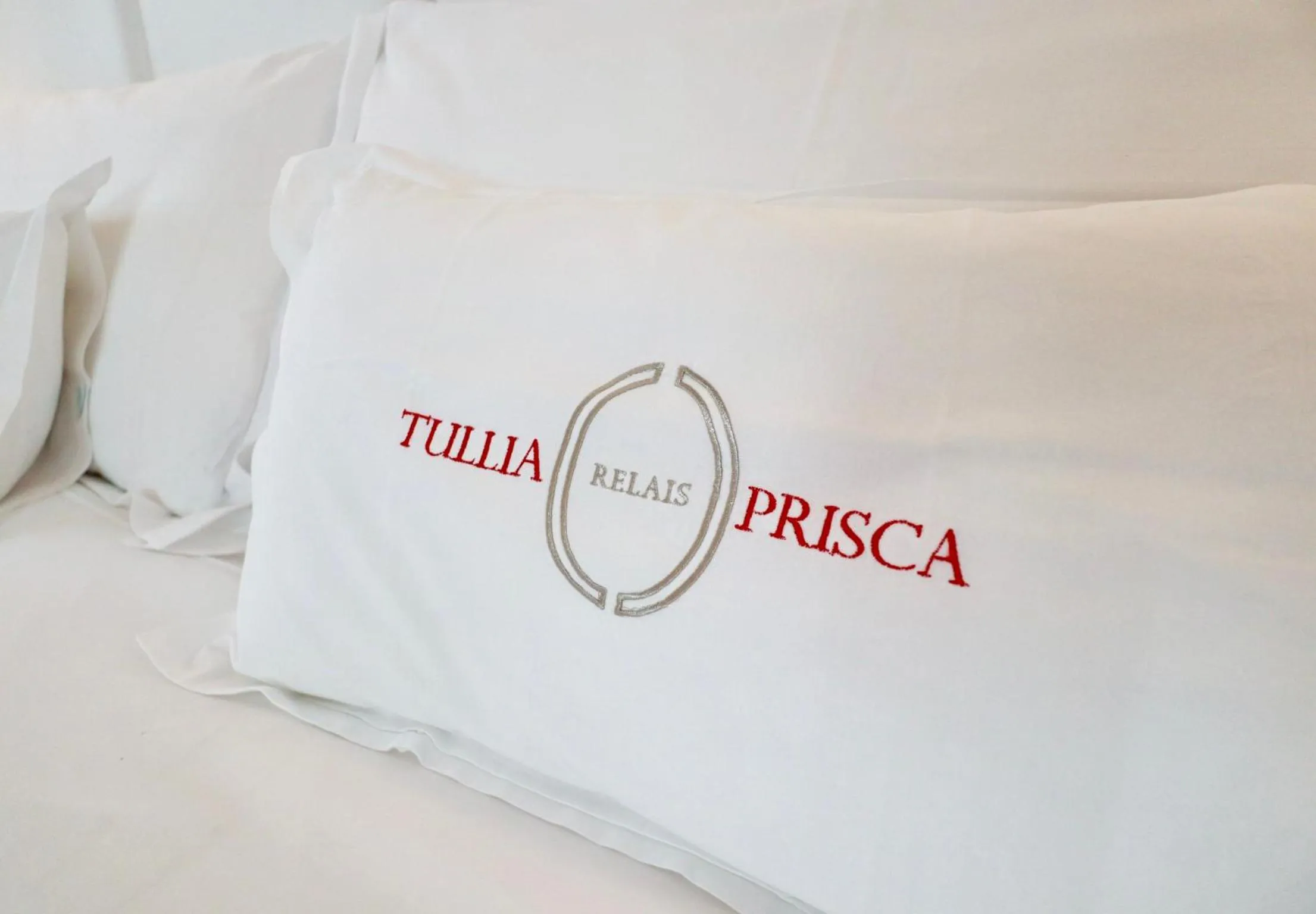 Decorative detail, Bed in Tullia&Prisca Relais