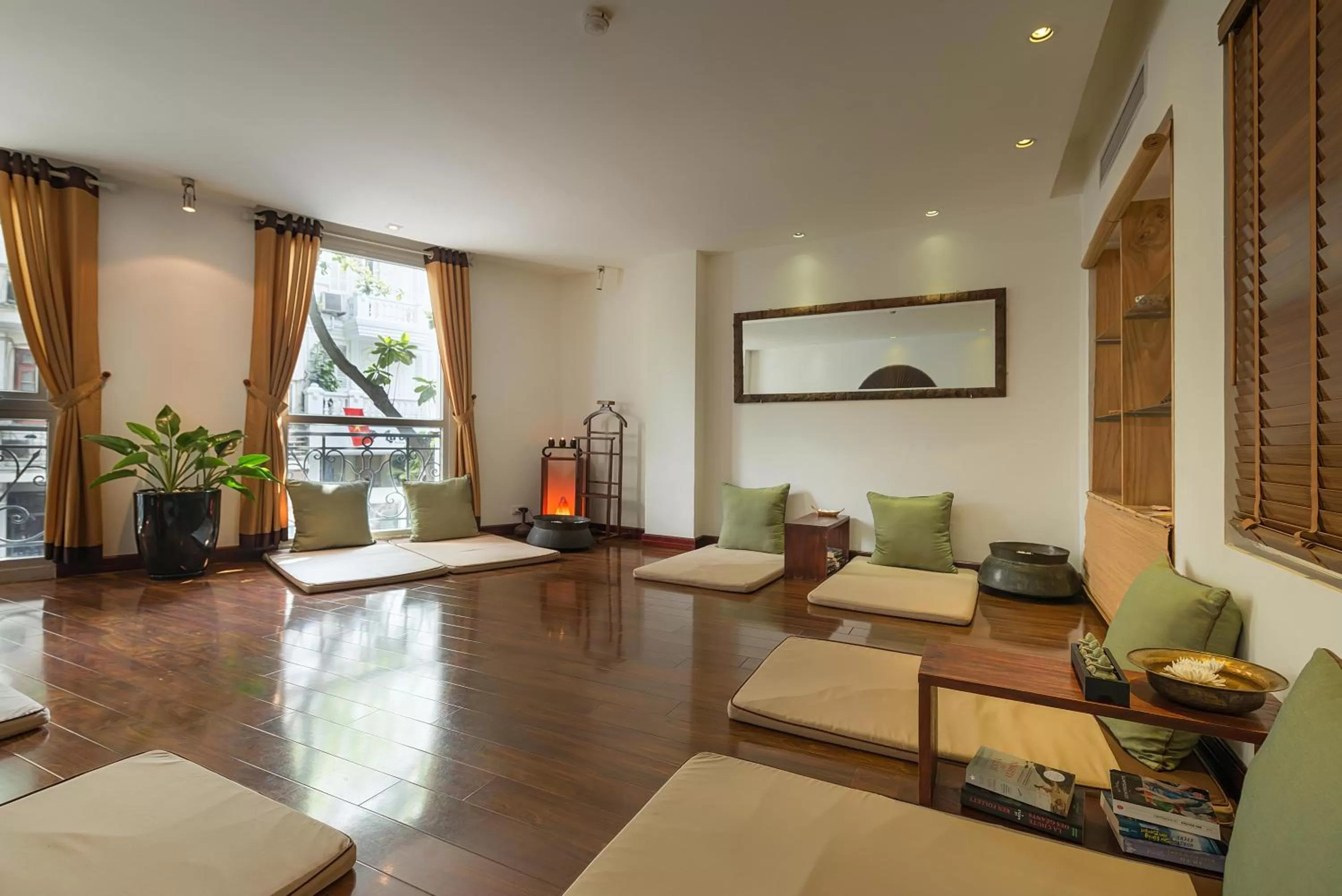 Spa and wellness centre/facilities in La Nueva Boutique Hotel Hanoi & Spa