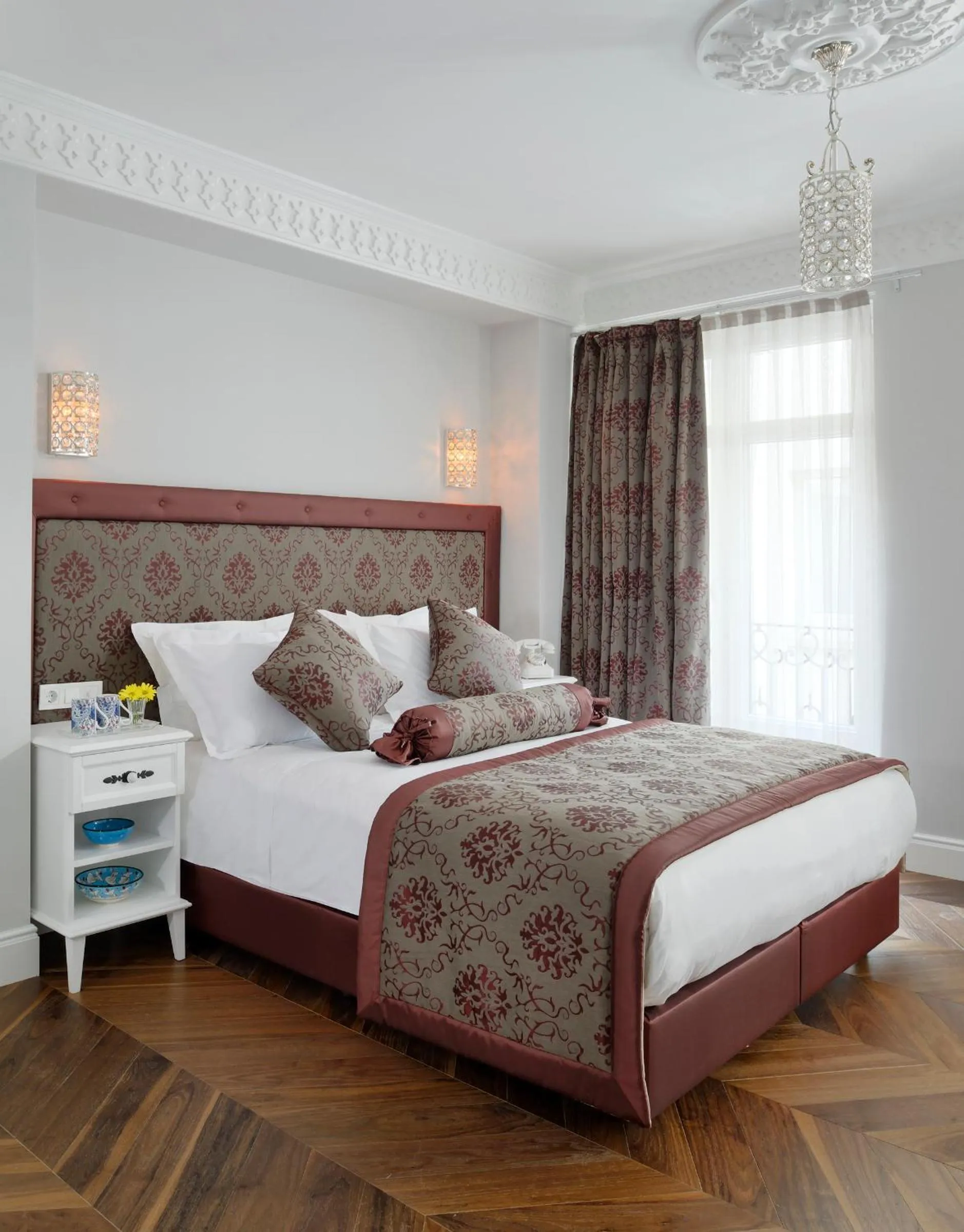 Bed in Nexthouse Pera Hotel