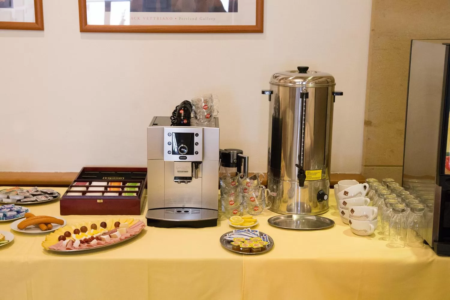 Breakfast in Hotel Pod Věží