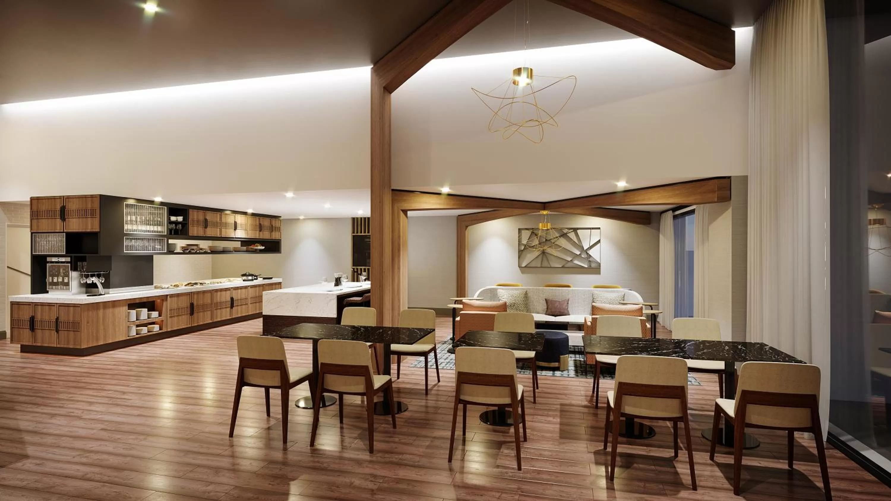 concierge in Marriott Springfield Downtown