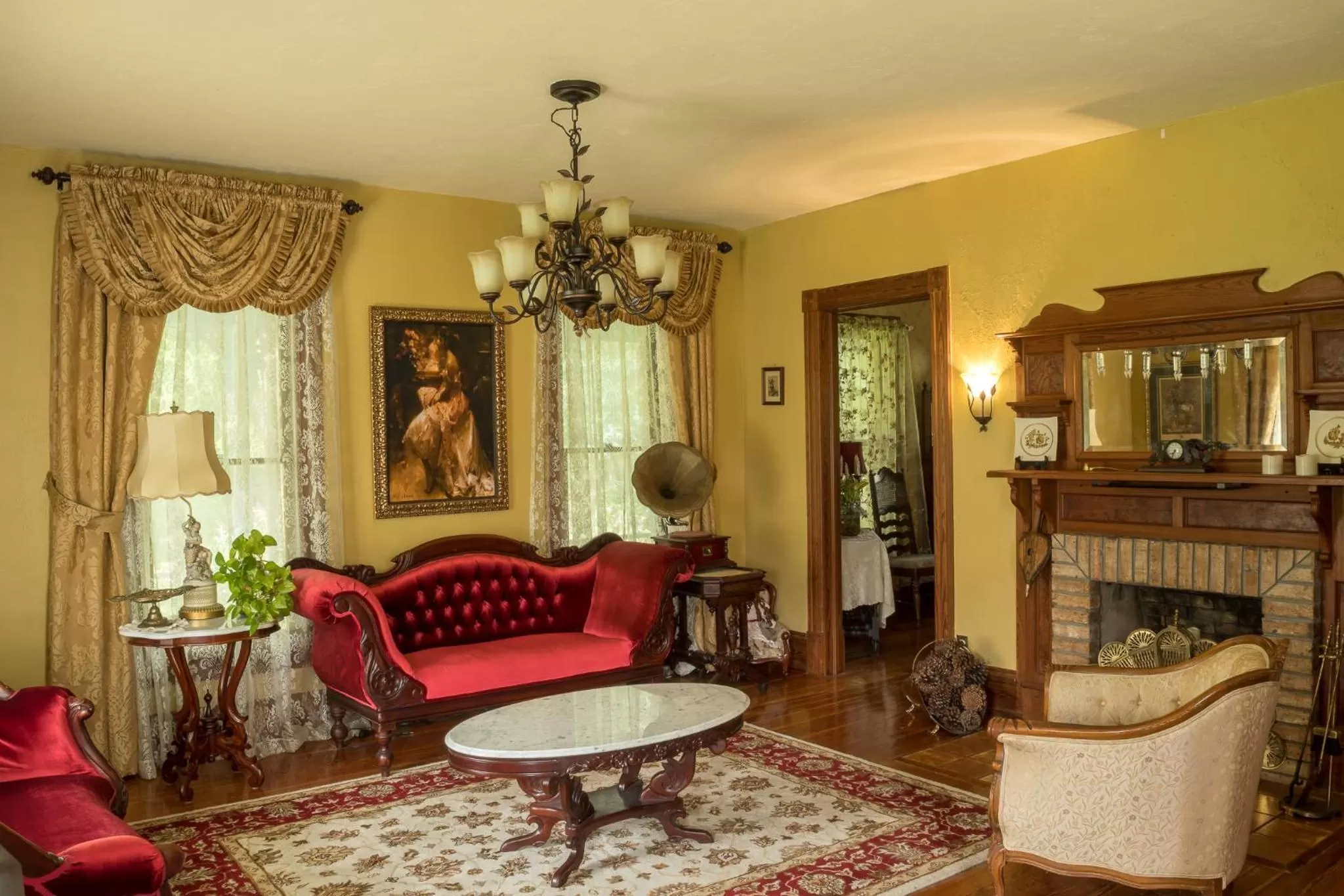 Property building, Seating Area in The Ann Stevens House