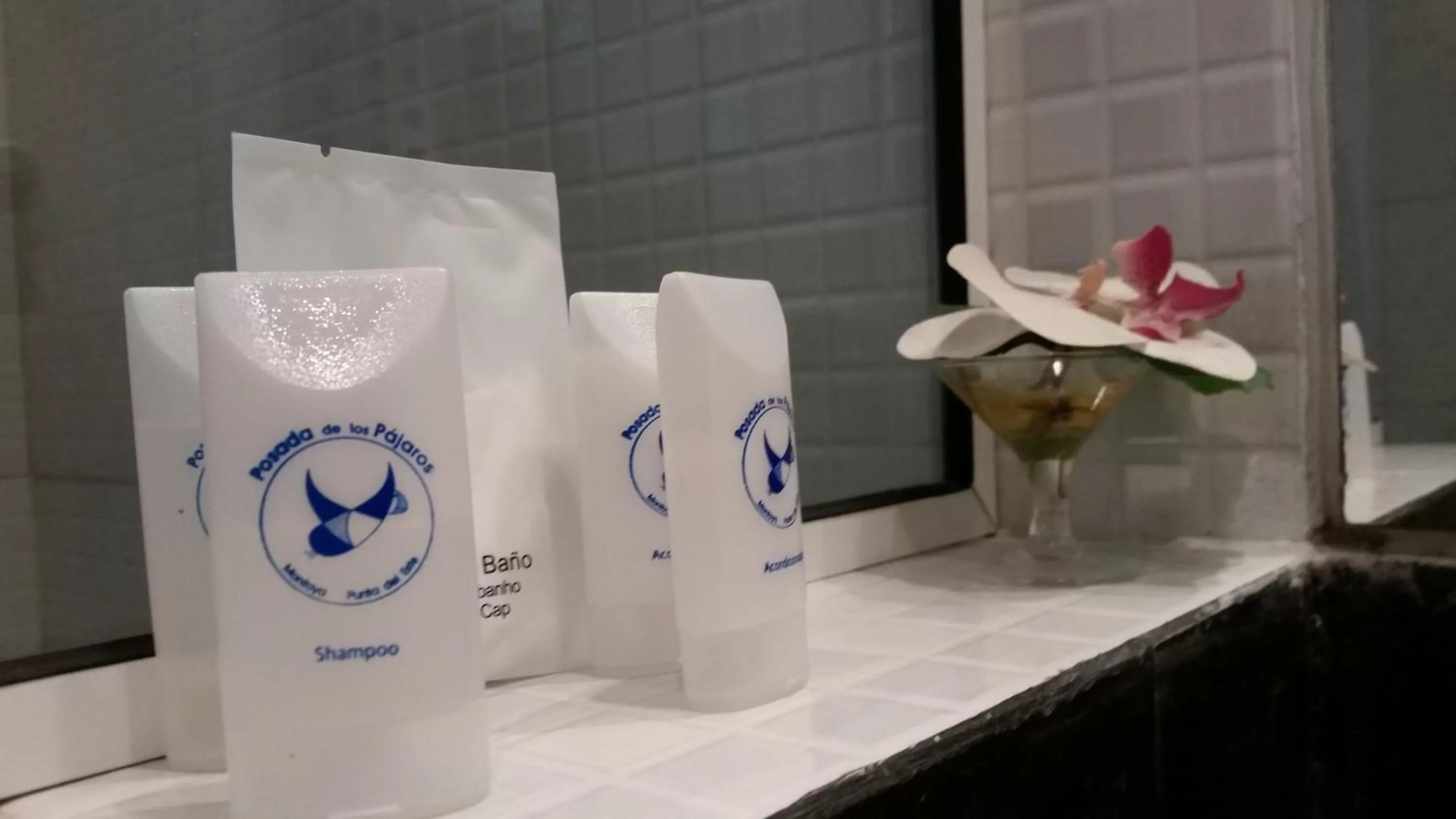 Bathroom in Posada de los Pajaros