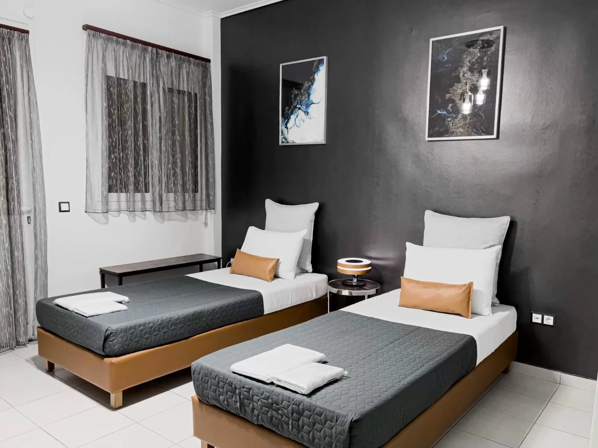 Bed in NJ Apartments-Deluxe Edition