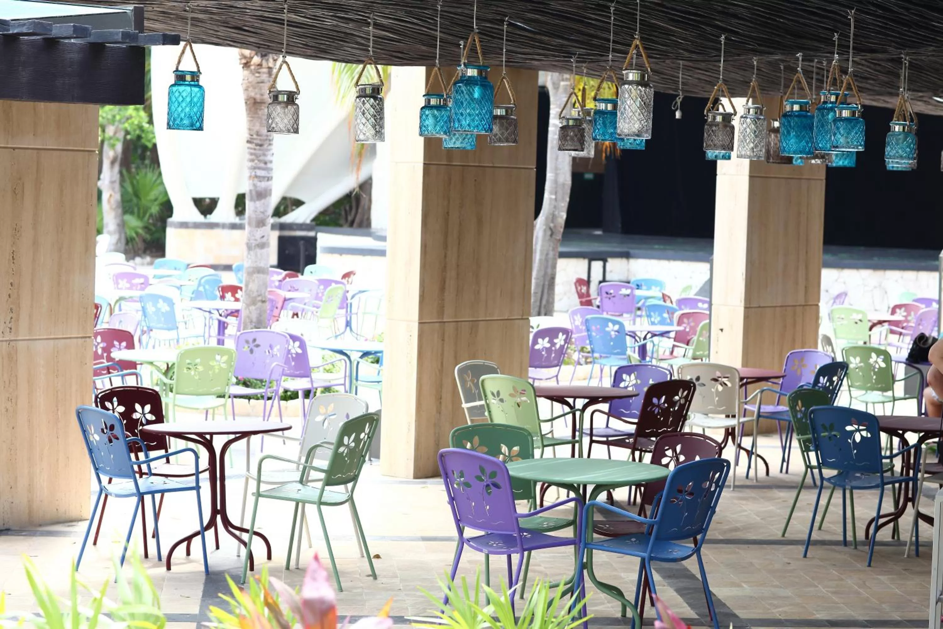 Lounge or bar in Sandos Playacar All Inclusive