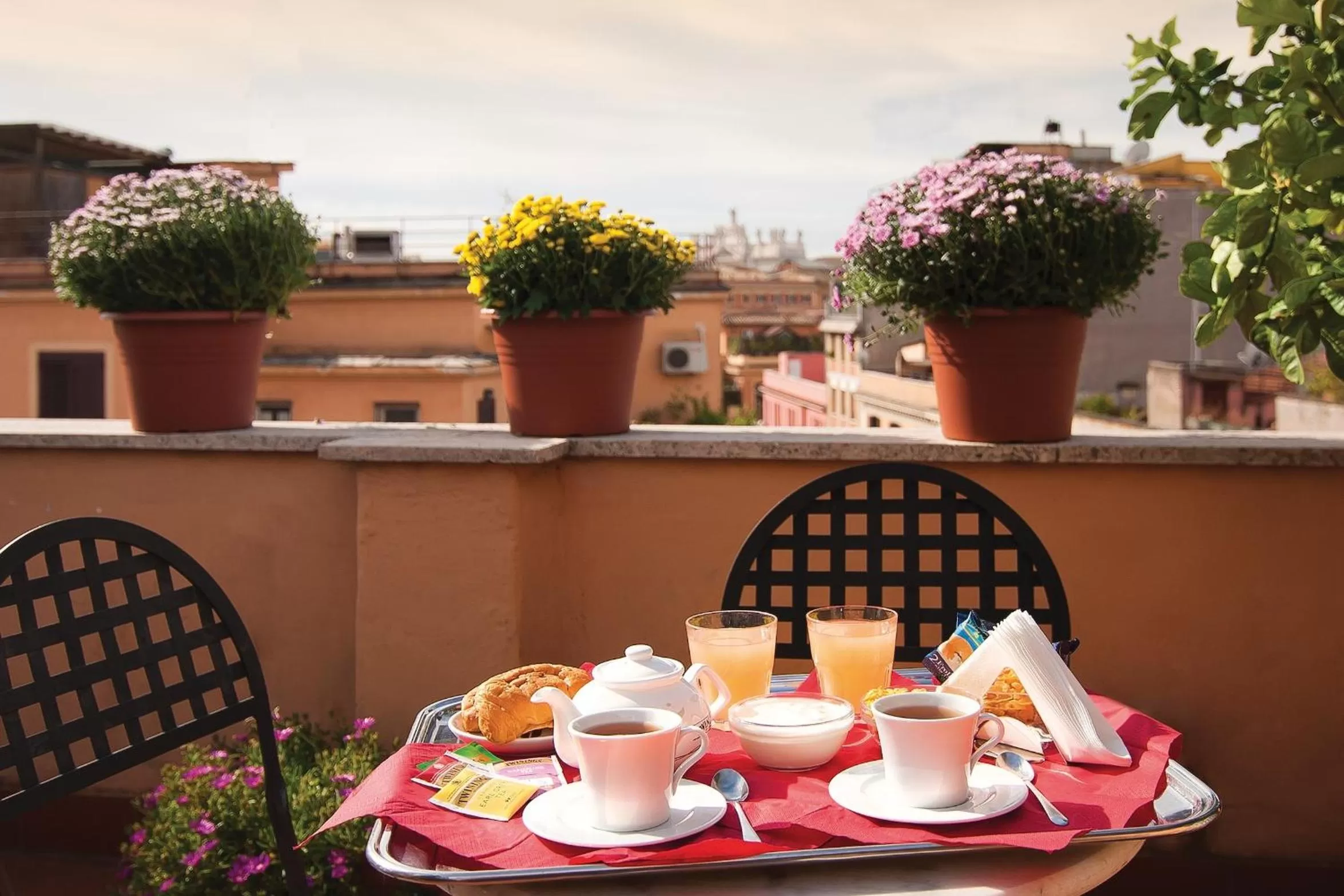 Balcony/Terrace in Hotel Novecento