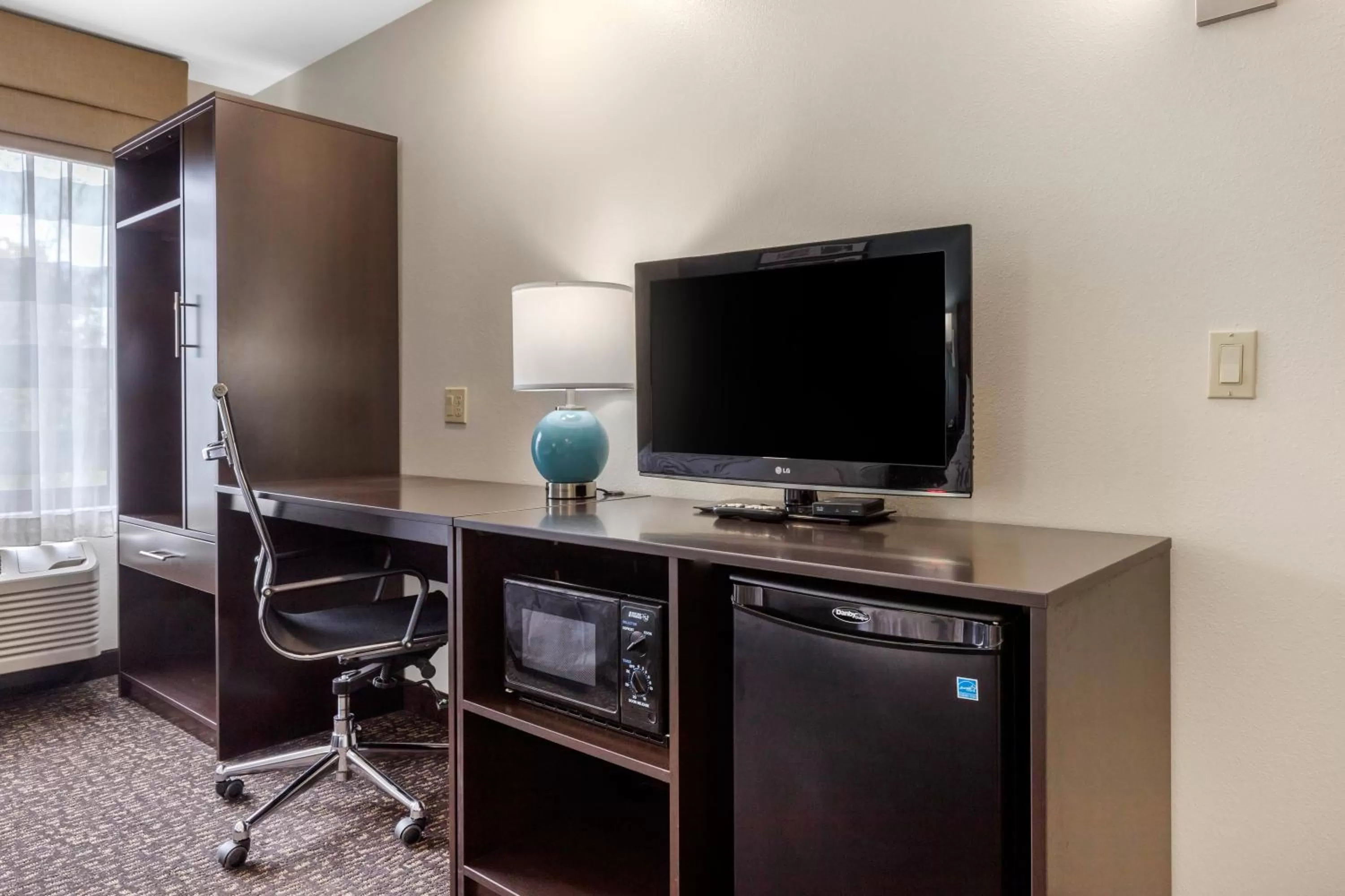 Bedroom in Sleep Inn & Suites