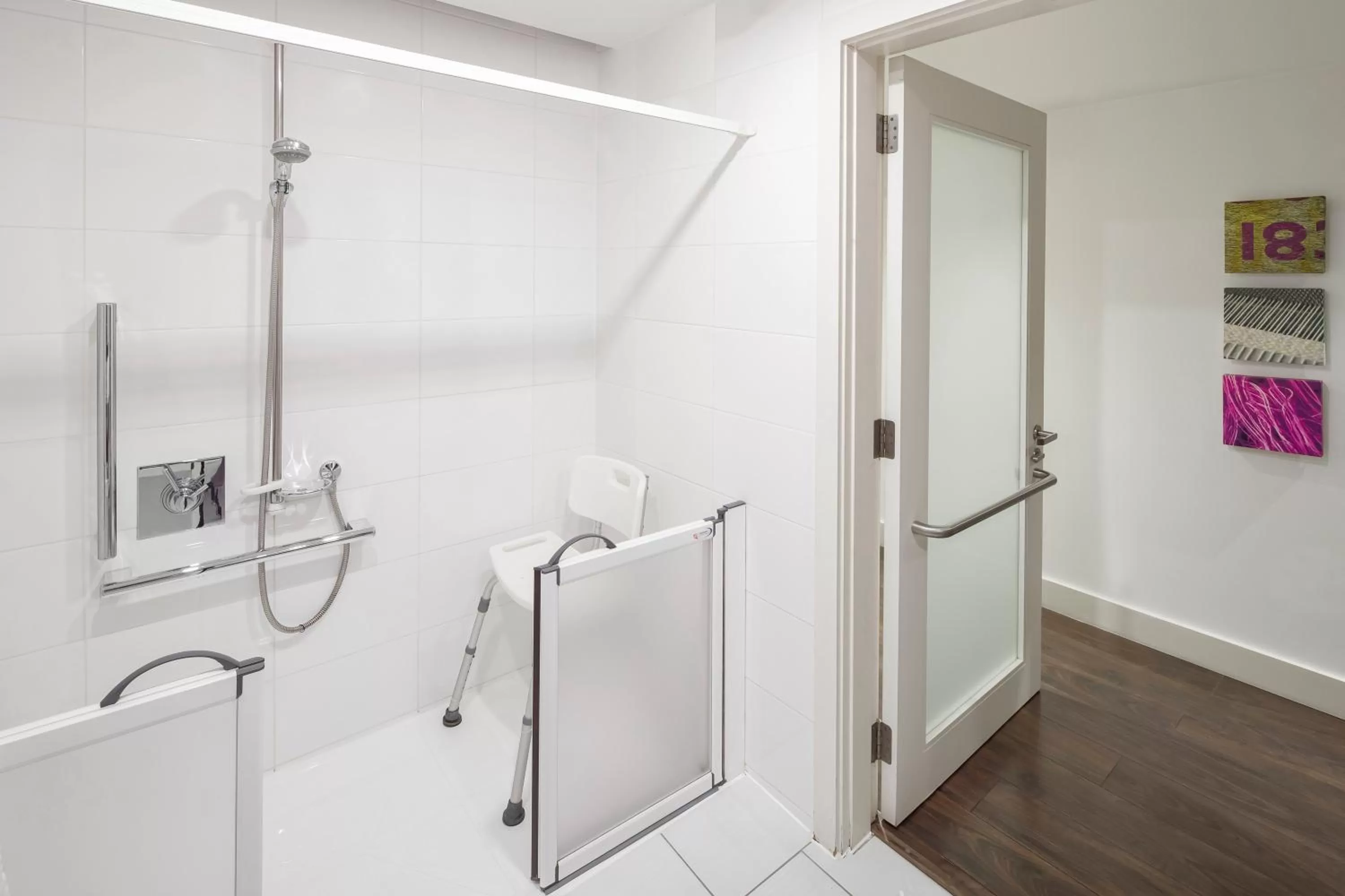 Shower in Hotel Indigo Liverpool by IHG