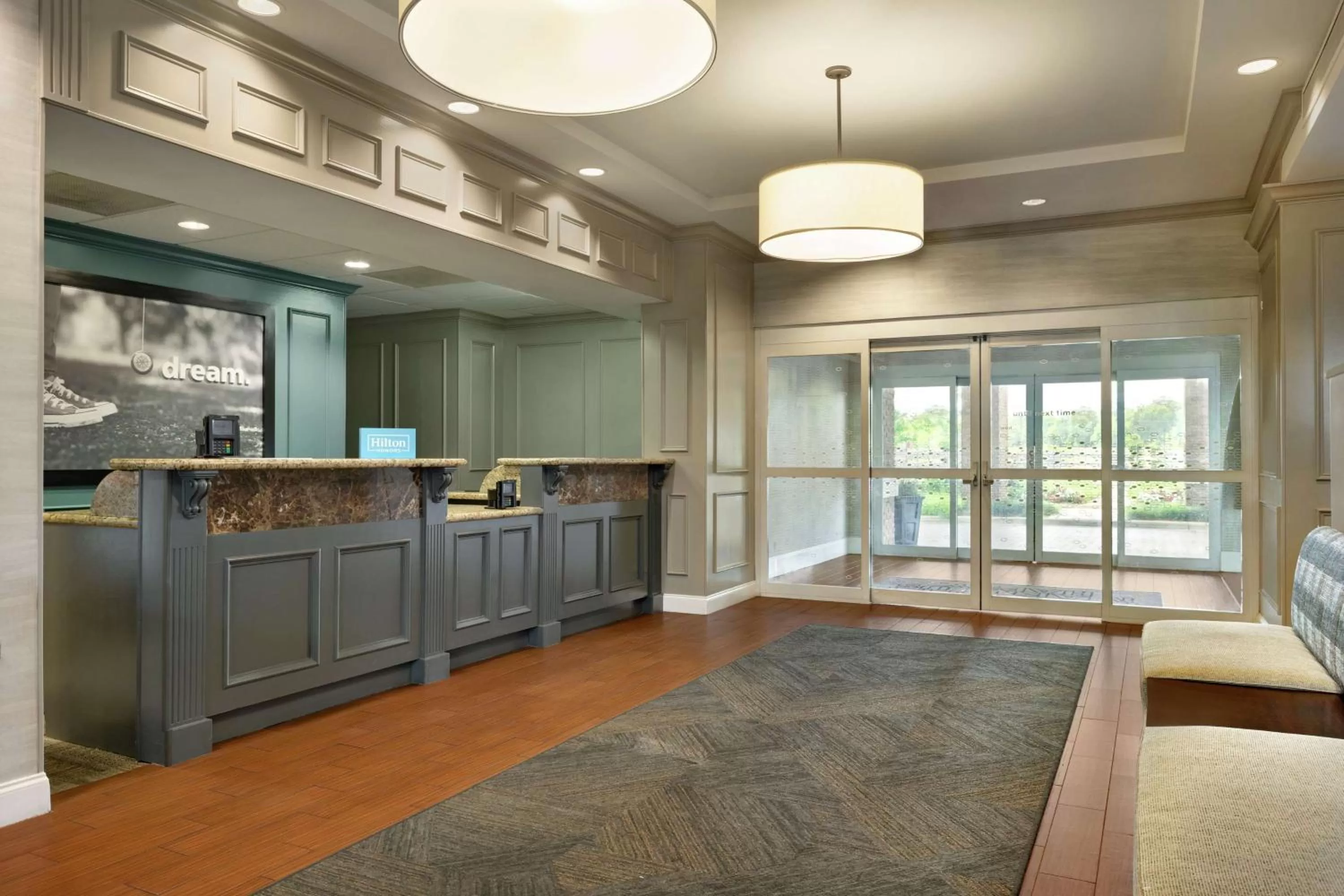 Lobby or reception in Hampton Inn & Suites Montgomery-EastChase
