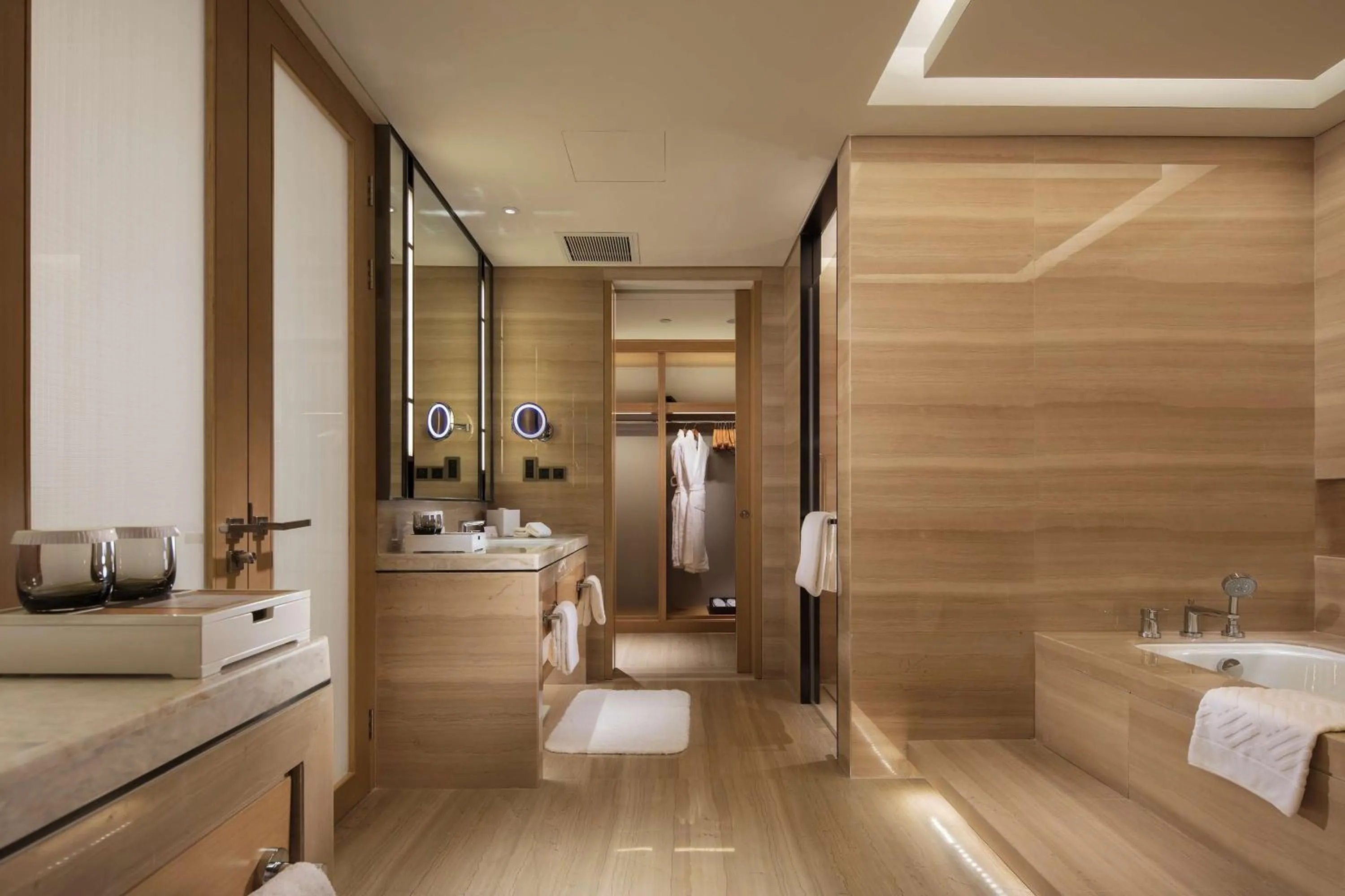 Bathroom in Hilton Chengdu Longquanyi