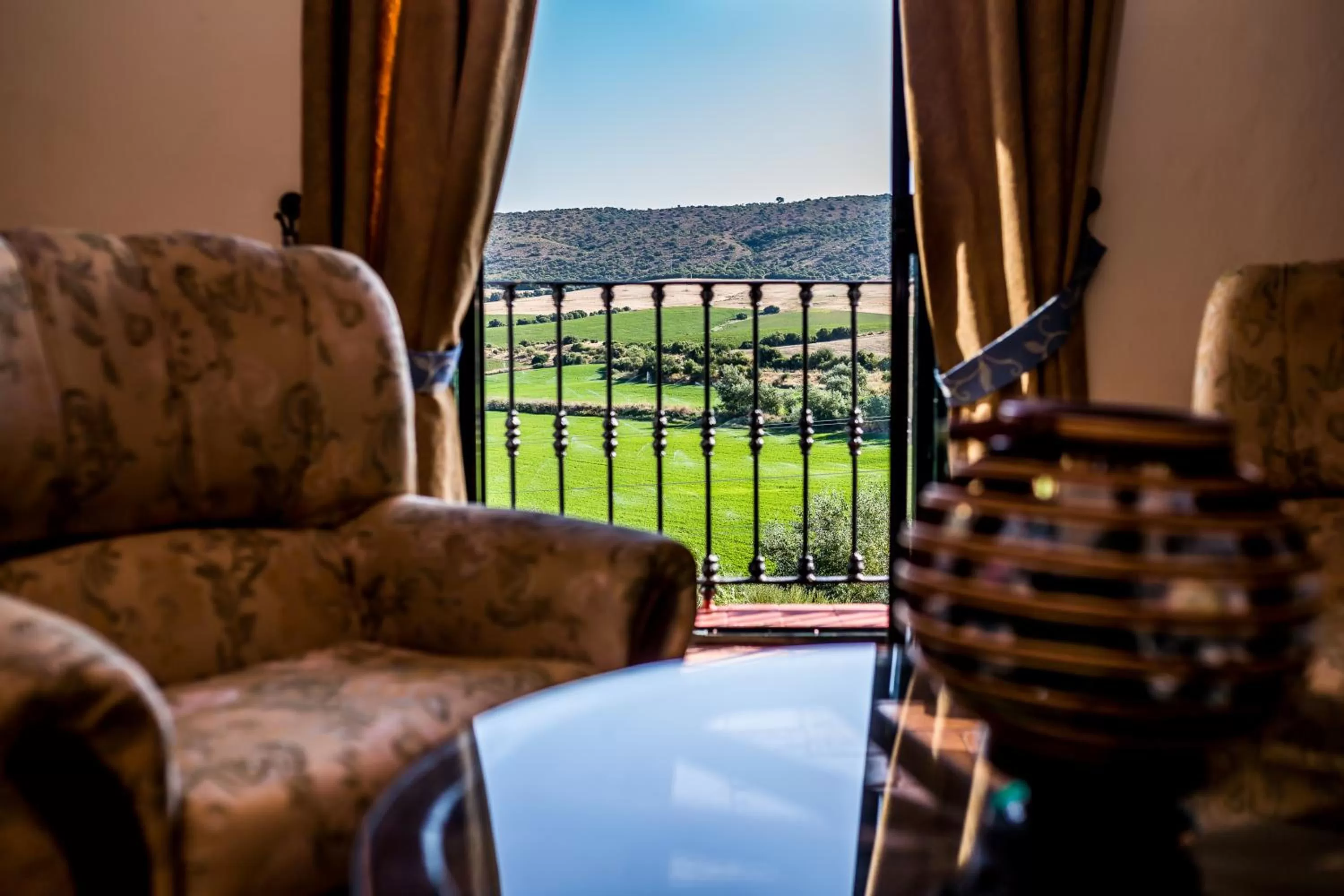 View (from property/room) in Hacienda El Santiscal Adults Only