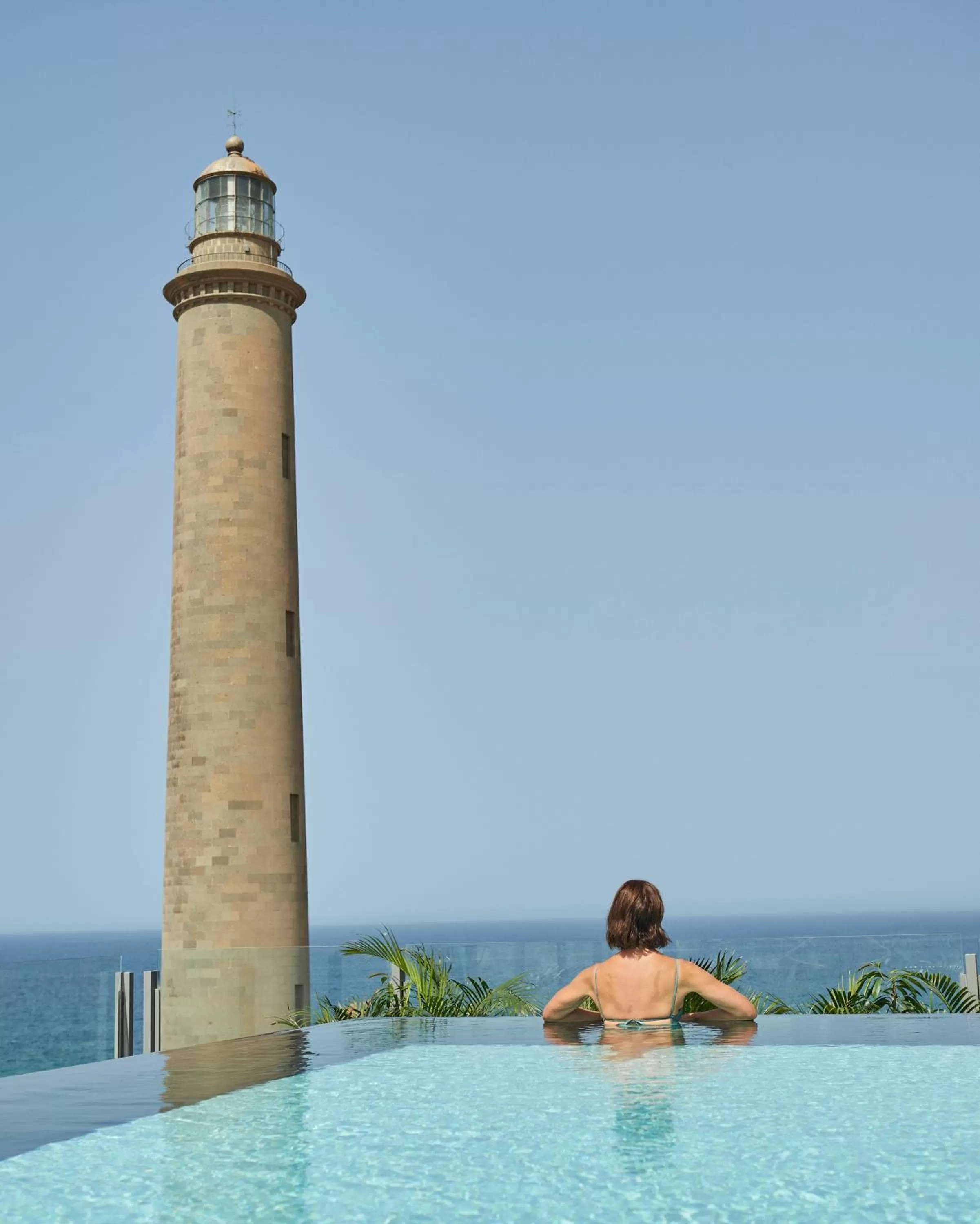 Swimming pool in Hotel Faro, a Lopesan Collection Hotel - Adults Only